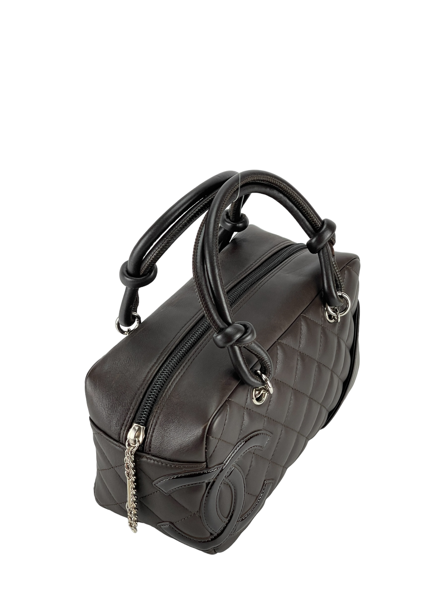 CHANEL - Brown Cambon Shoulder Bag