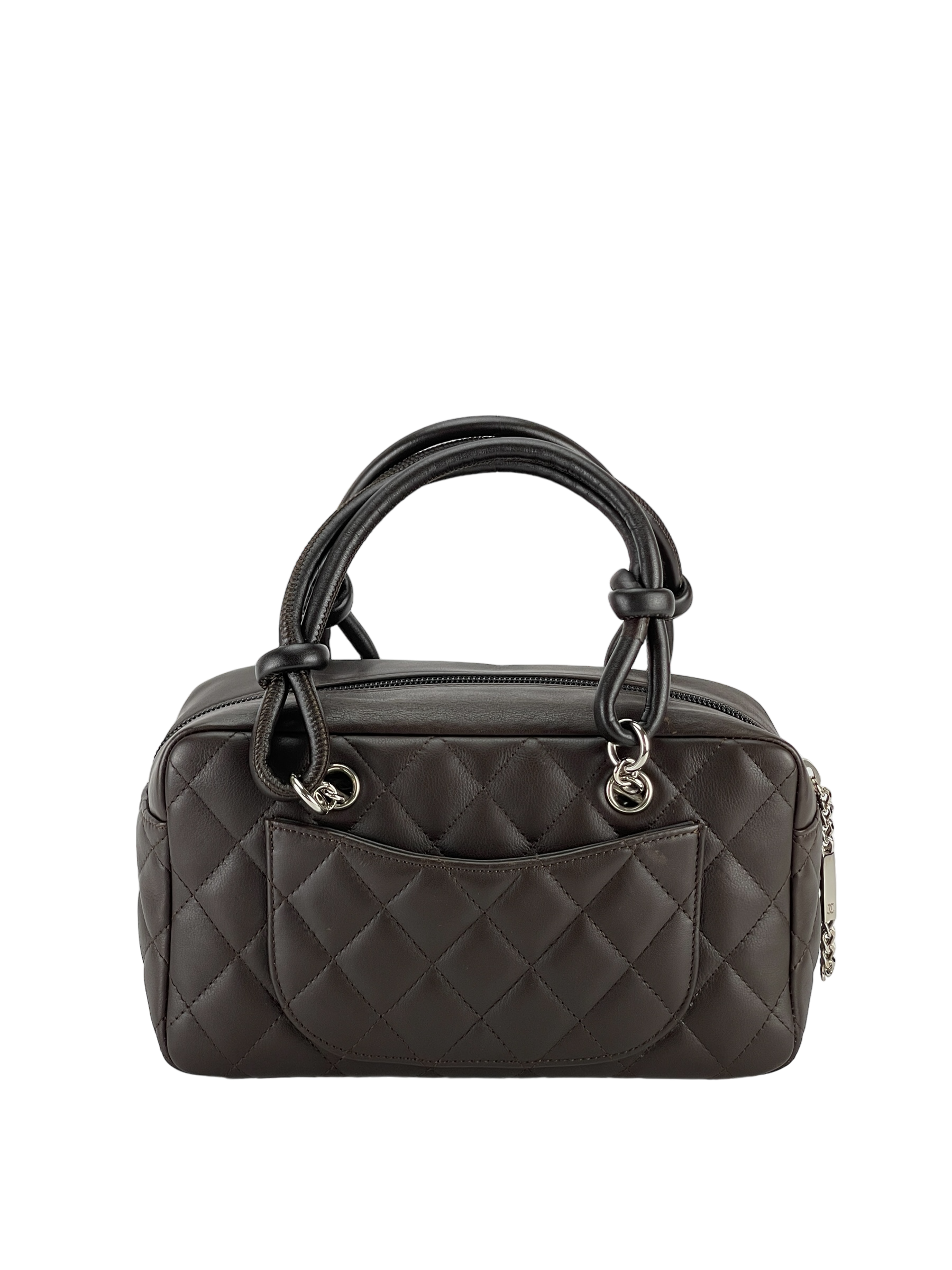 CHANEL - Brown Cambon HandBag