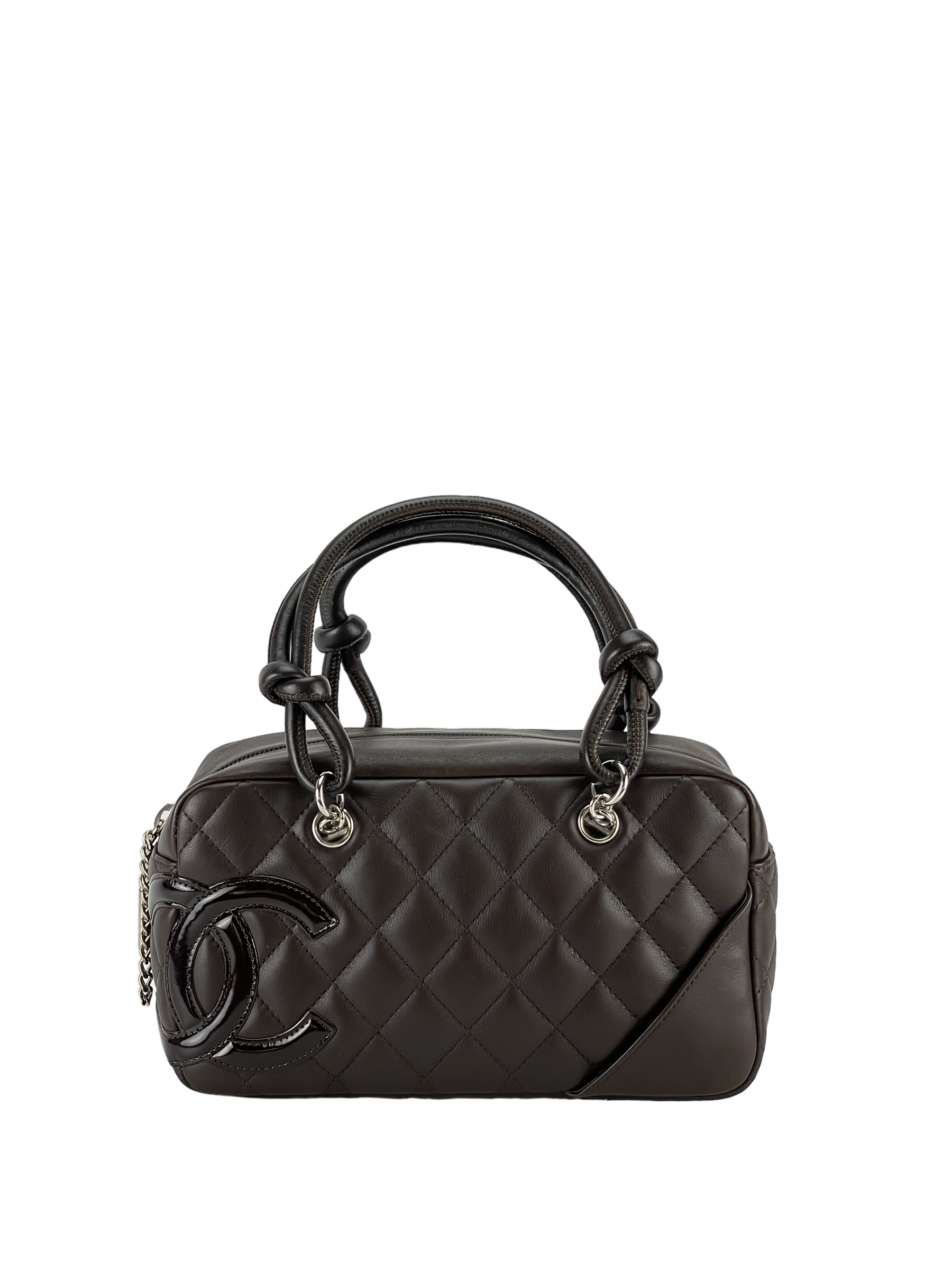 CHANEL - Brown Cambon HandBag