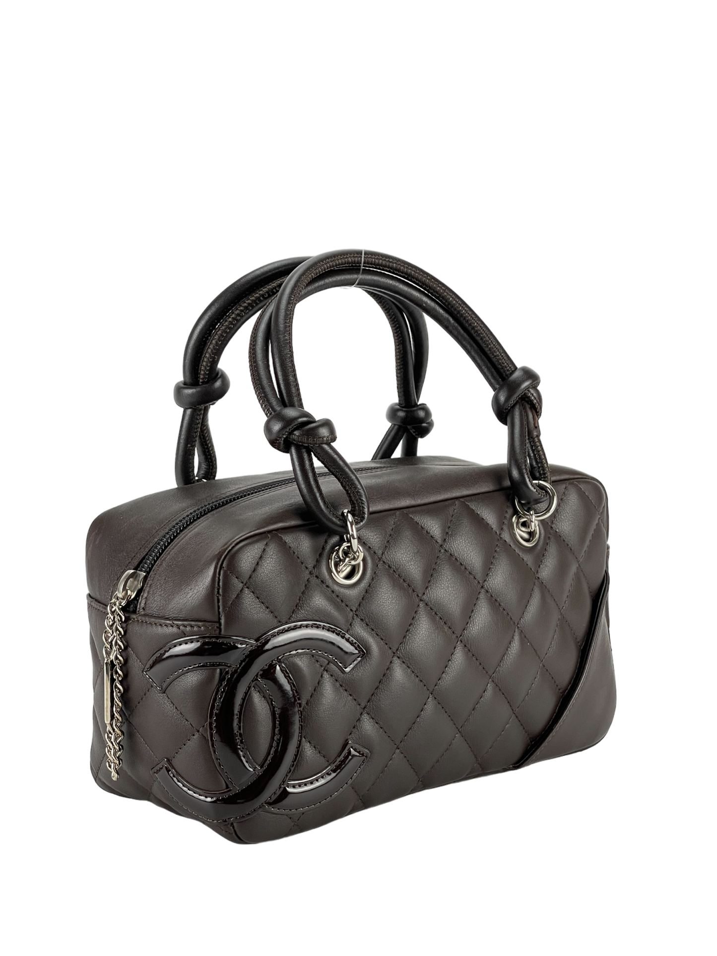 CHANEL - Brown Cambon Shoulder Bag