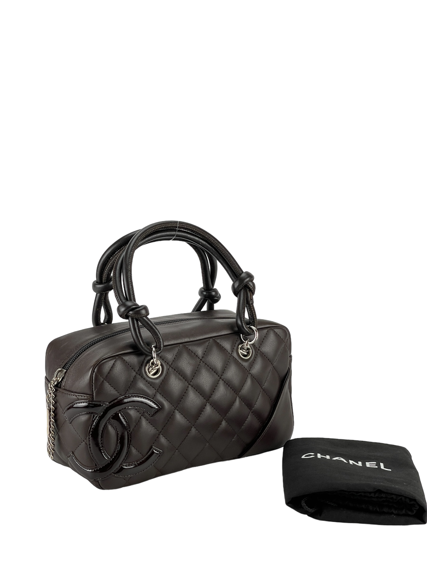 CHANEL - Brown Cambon Shoulder Bag