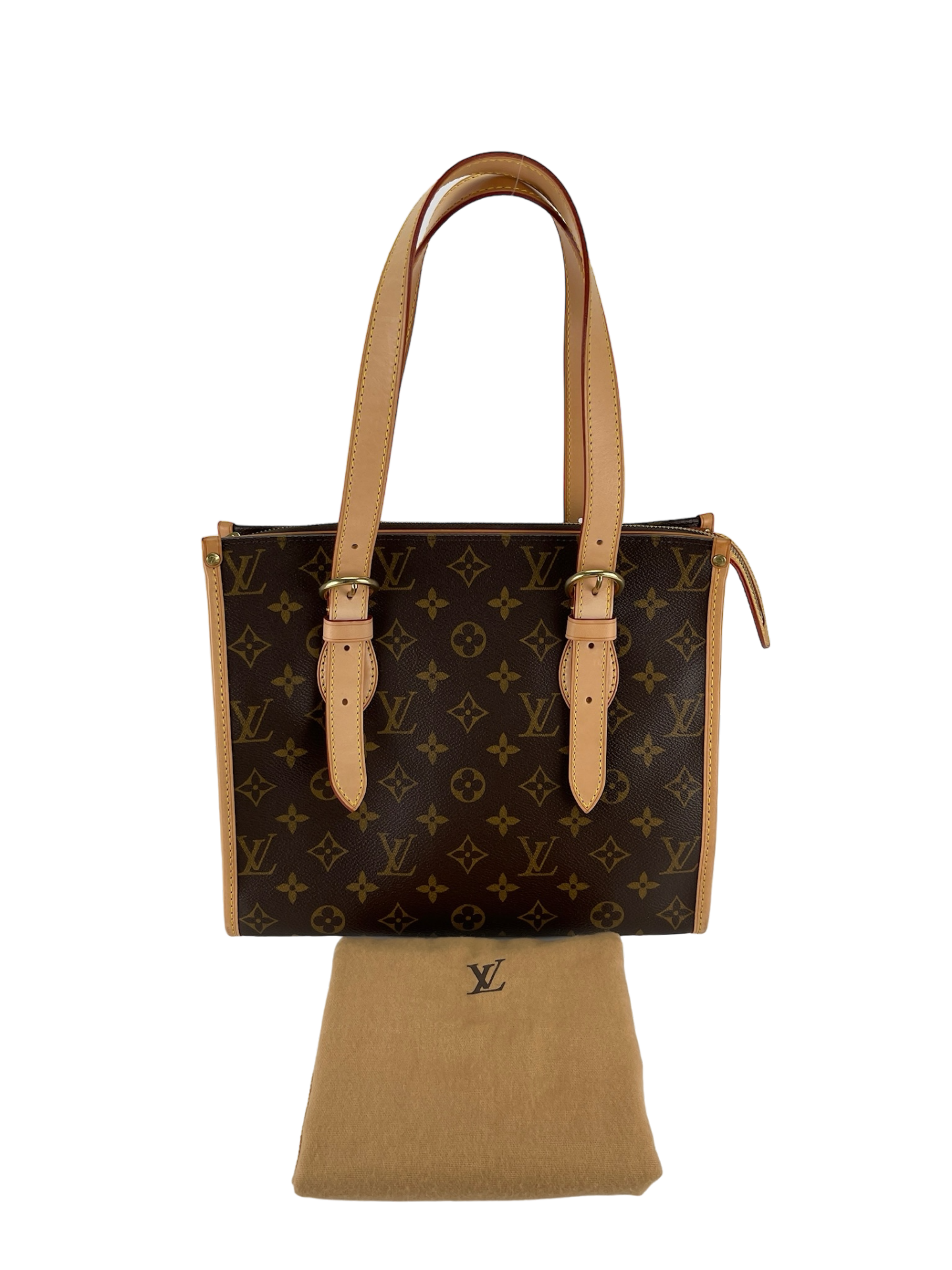 LOUIS VUITTON - Monogram Popin Cool O Shoulder Bag