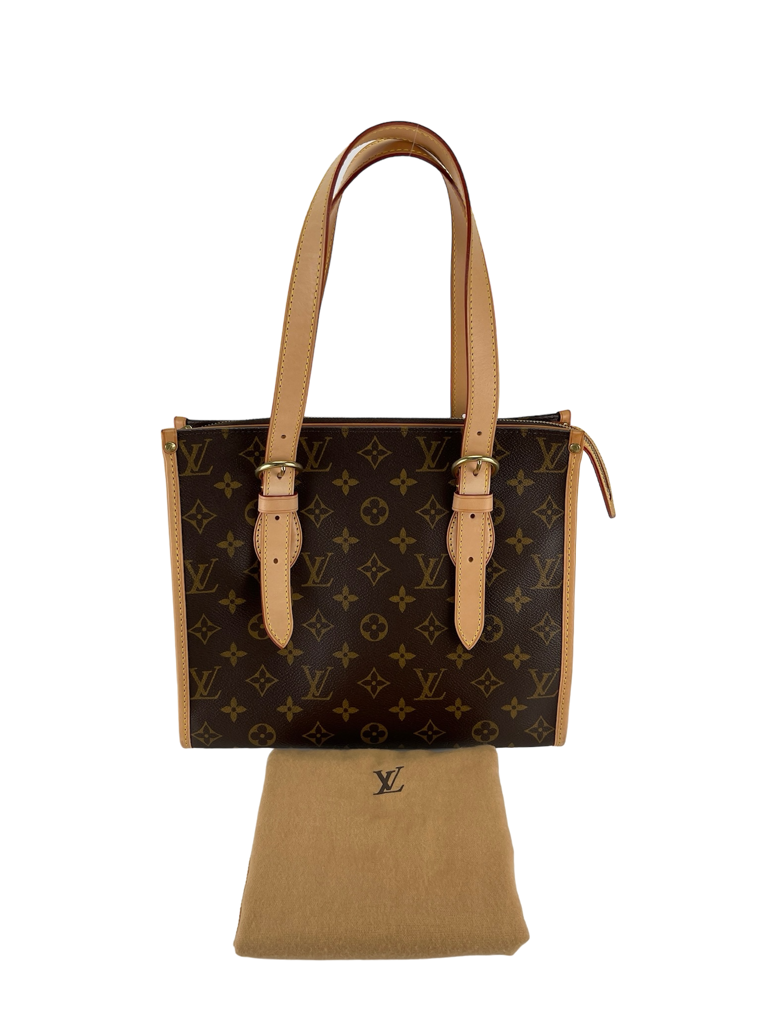 LOUIS VUITTON - Monogram Popin Cool O Shoulder Bag