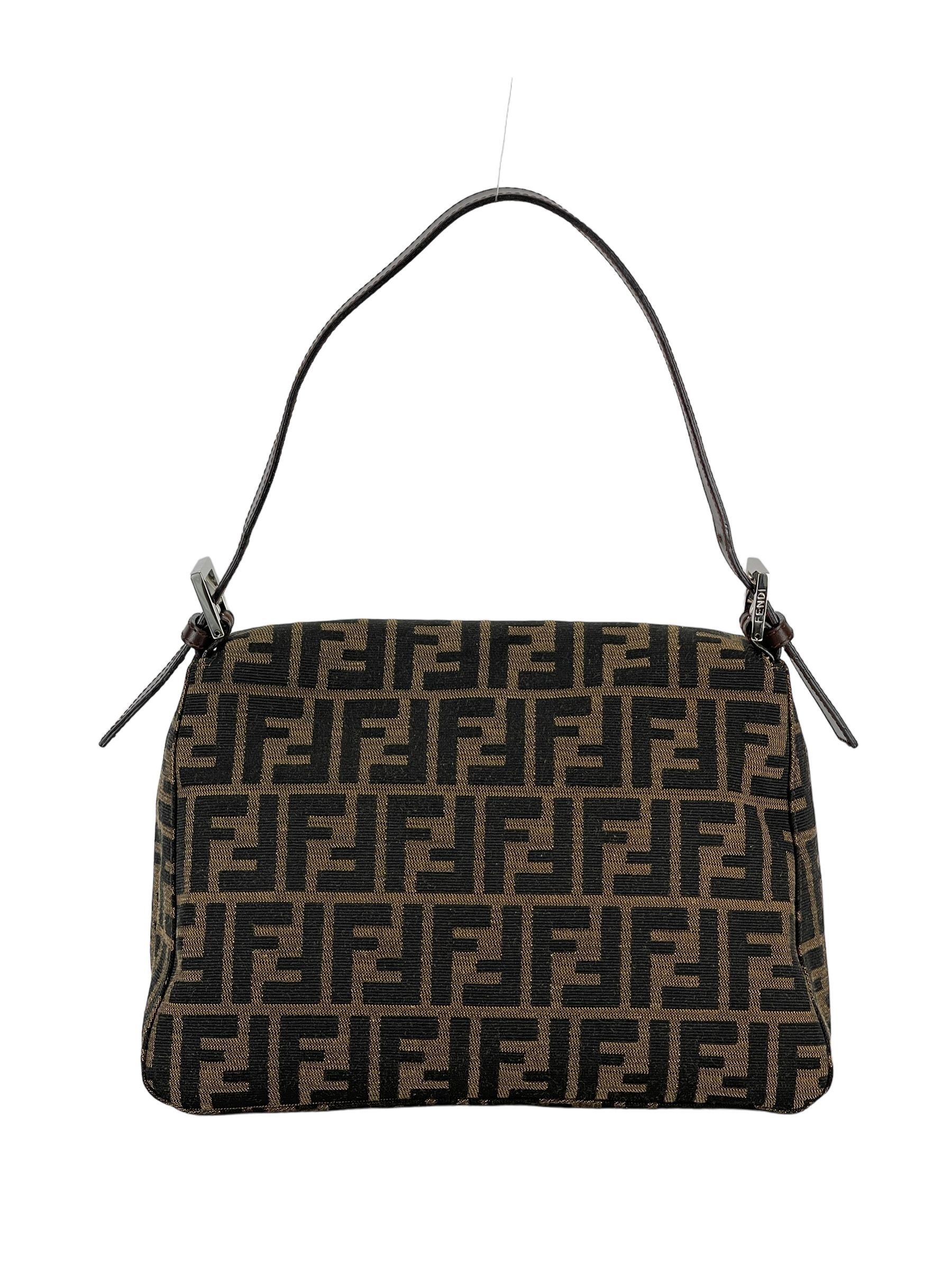 FENDI - Zucca Mamma Baguette Bag 