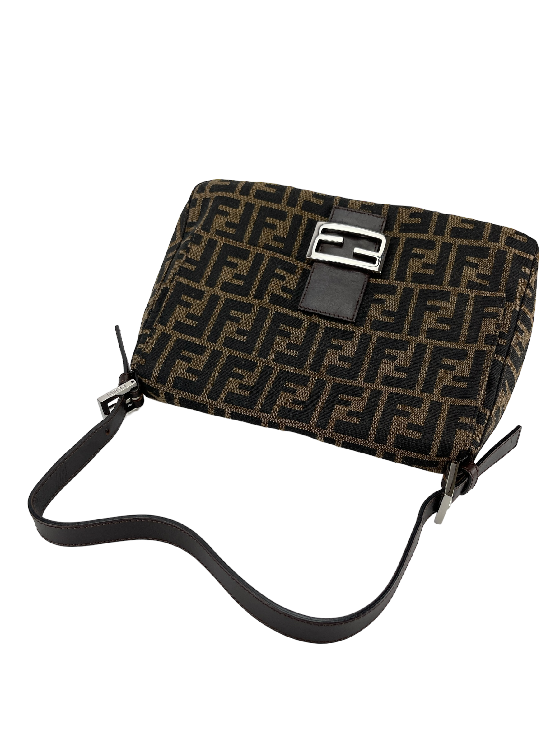FENDI - Zucca Mamma Baguette Bag 