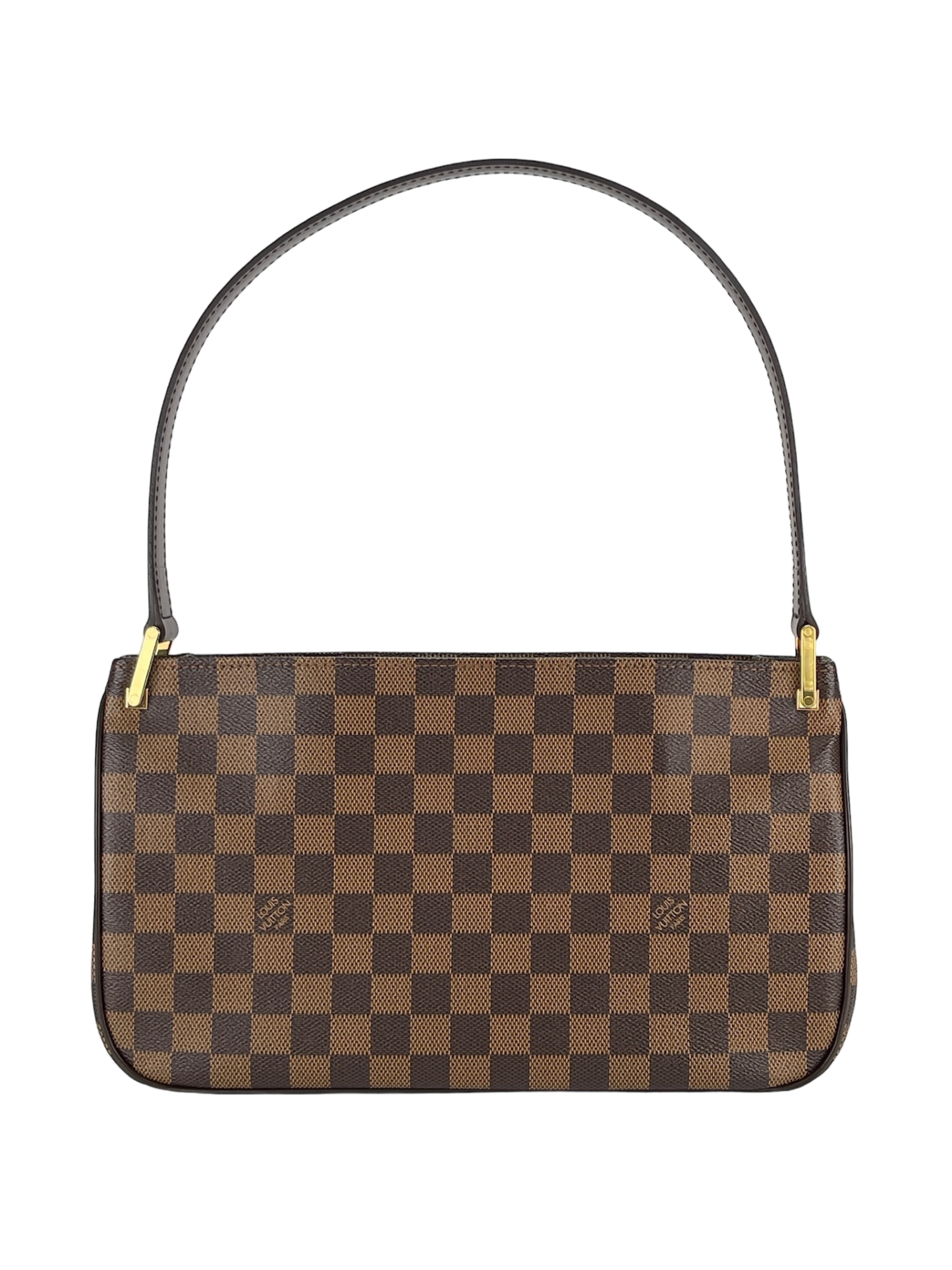 LOUIS VUITTON - Aubagne Damier Ebenu Handbag