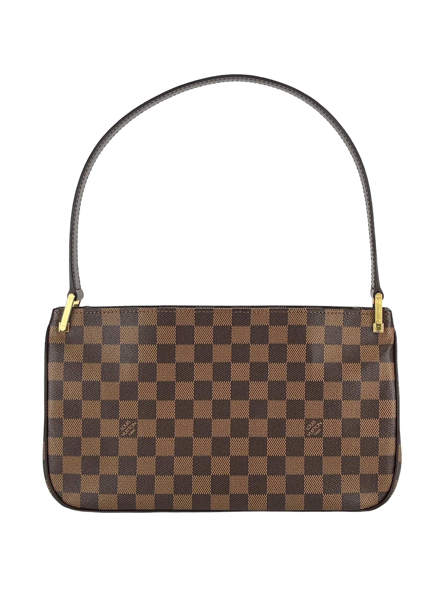 LOUIS VUITTON - Aubagne Damier Ebenu Handbag