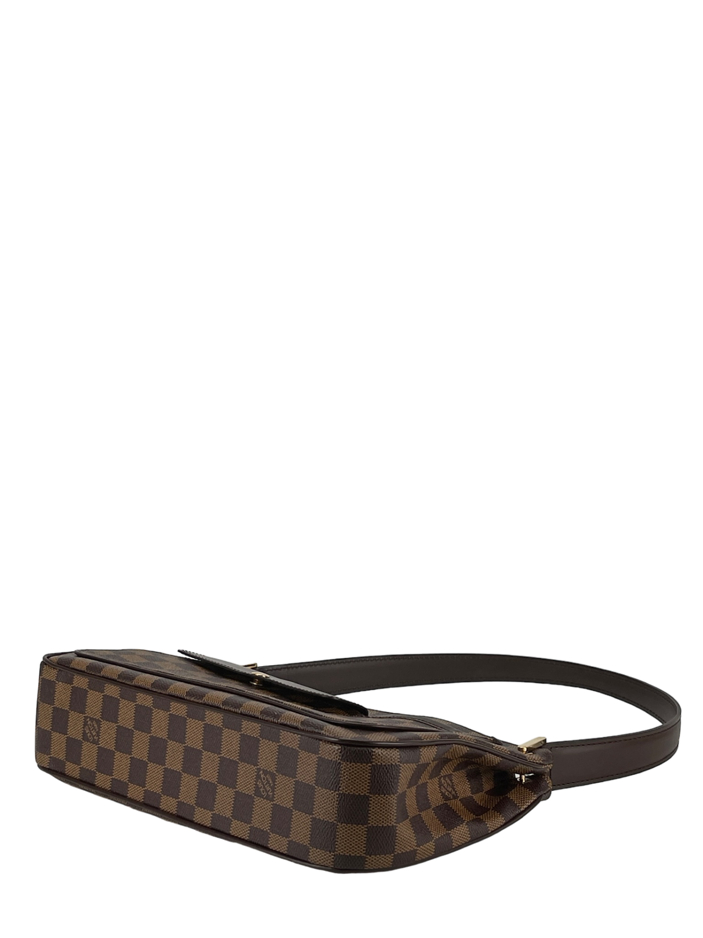 LOUIS VUITTON - Aubagne Damier Ebenu Handbag
