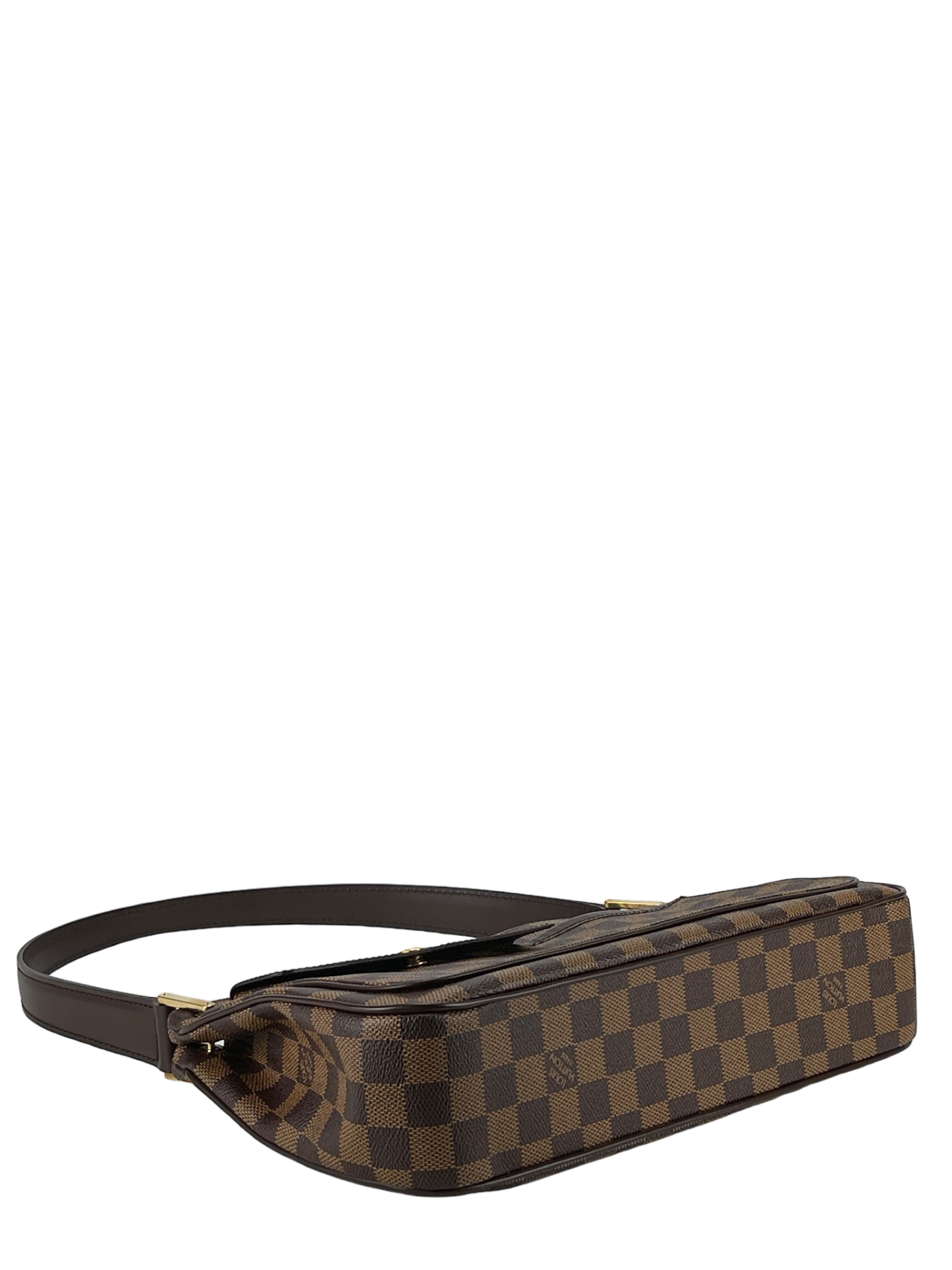LOUIS VUITTON - Aubagne Damier Ebenu Handbag