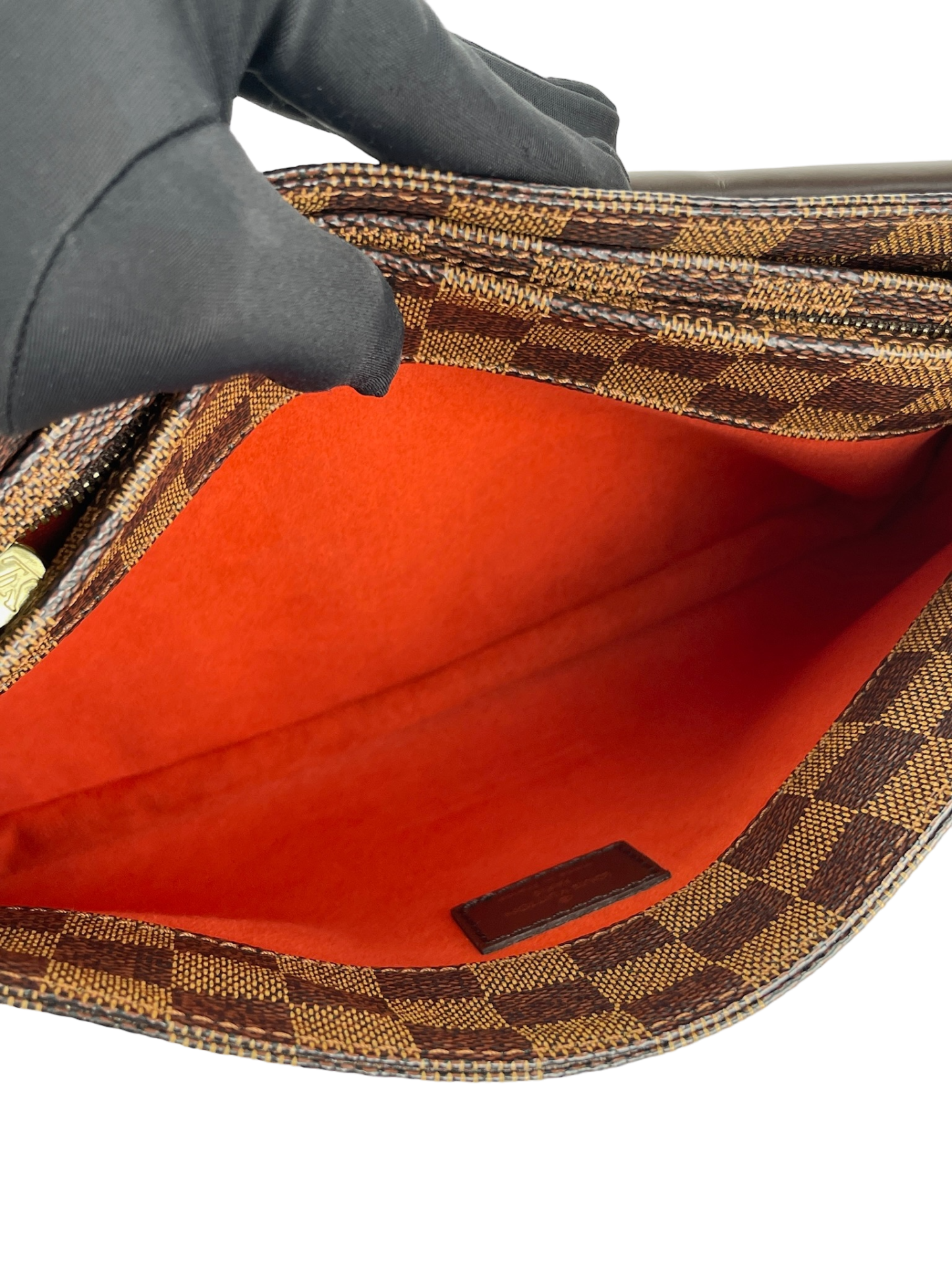 LOUIS VUITTON - Aubagne Damier Ebenu Handbag