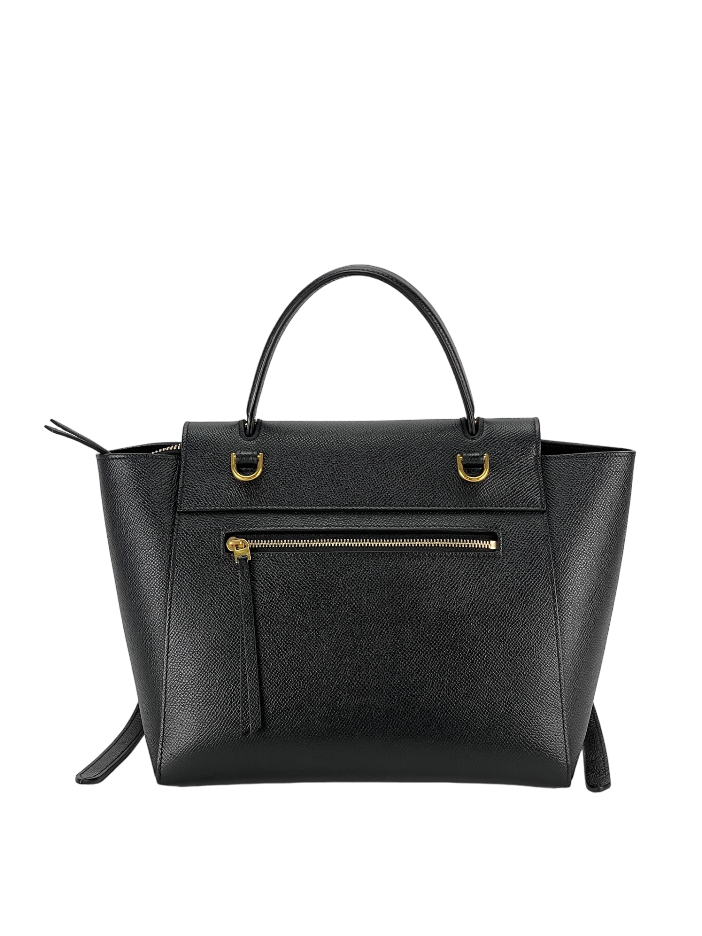 CELINE - Mirco Belt Leather 2way Handbag