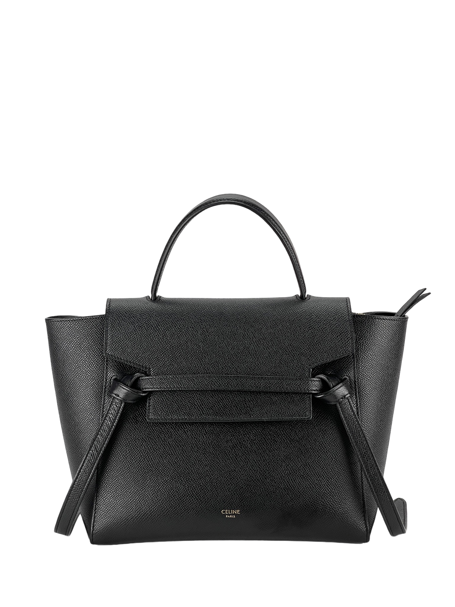 CELINE - Mirco Belt Leather 2way Handbag