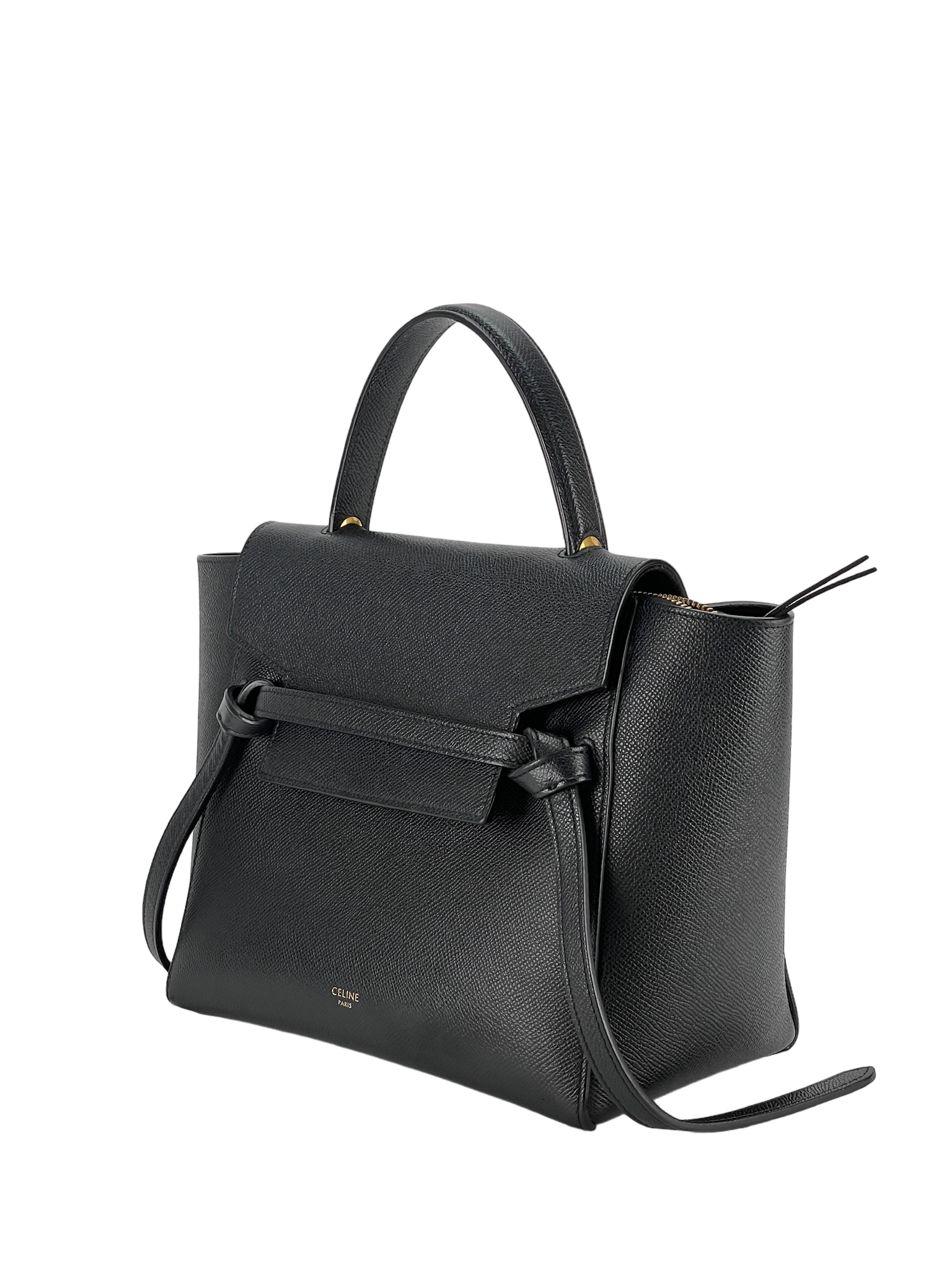 CELINE - Mirco Belt Leather 2way Handbag