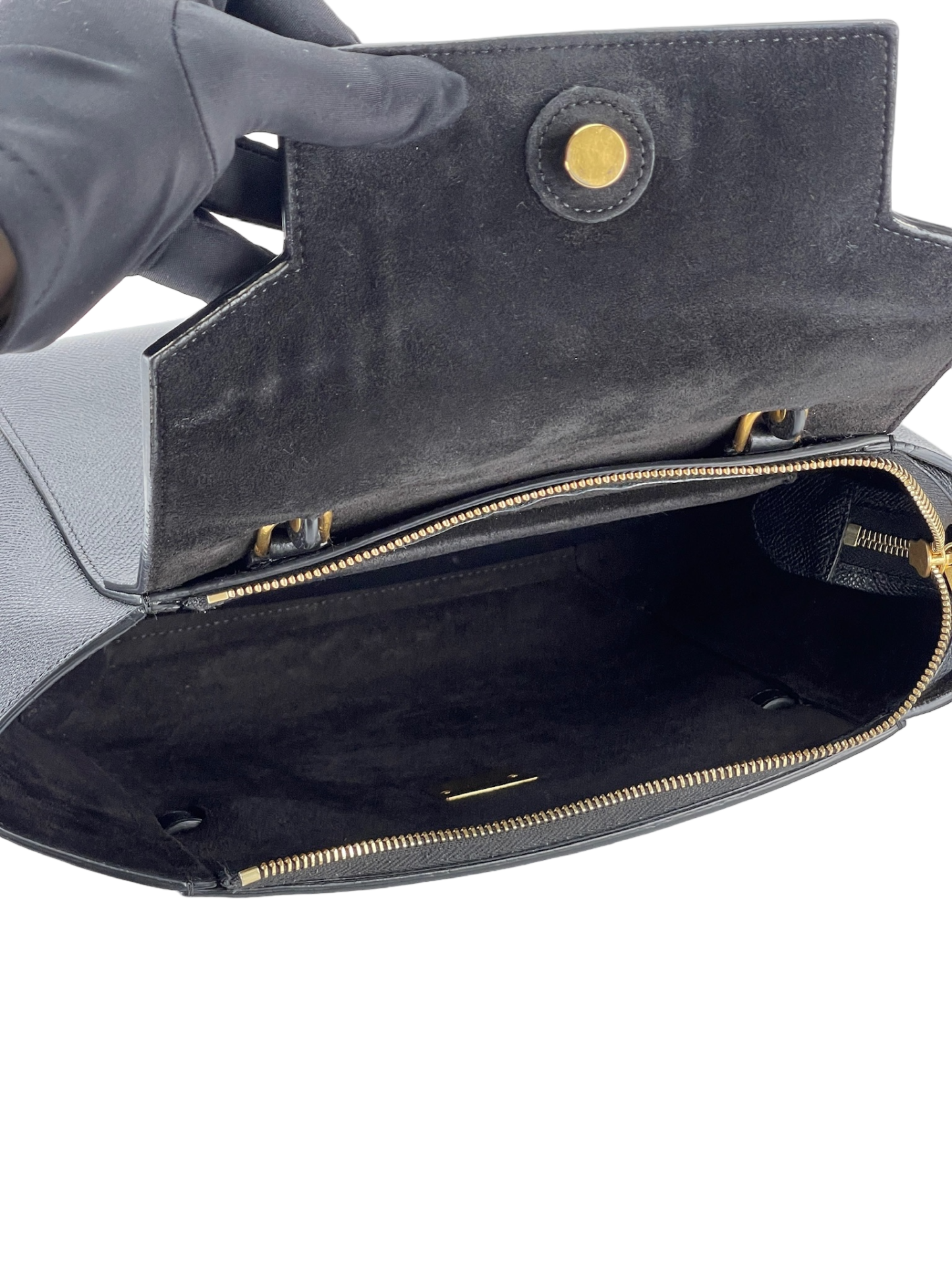 CELINE - Mirco Belt Leather 2way Handbag