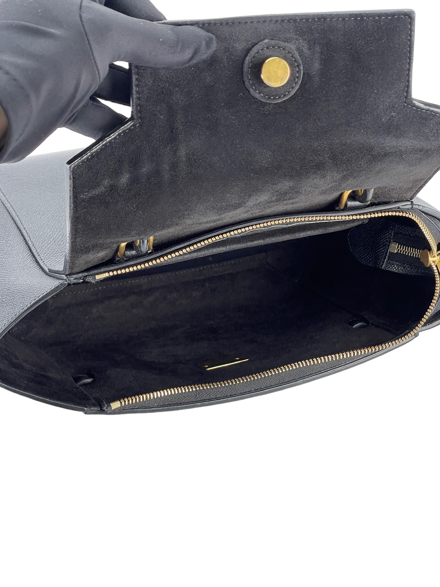 CELINE - Mirco Belt Leather 2way Handbag
