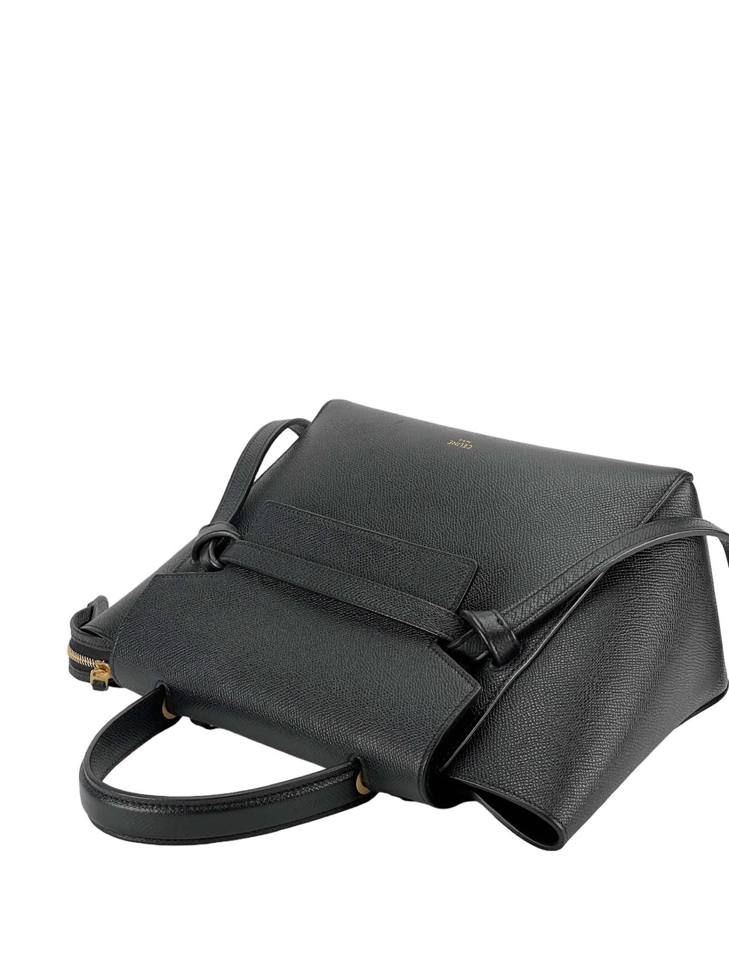 CELINE - Mirco Belt Leather 2way Handbag