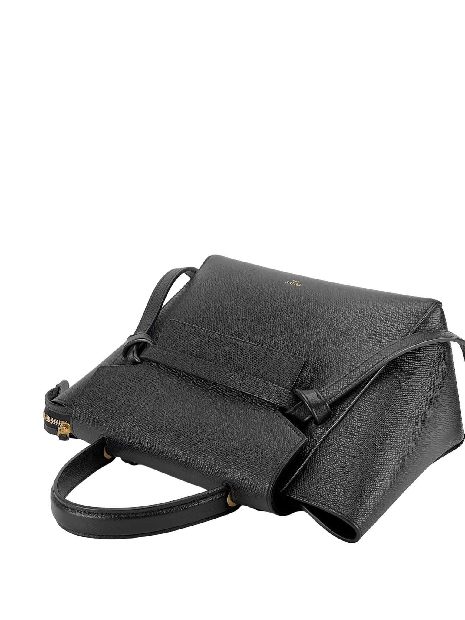 CELINE - Mirco Belt Leather 2way Handbag