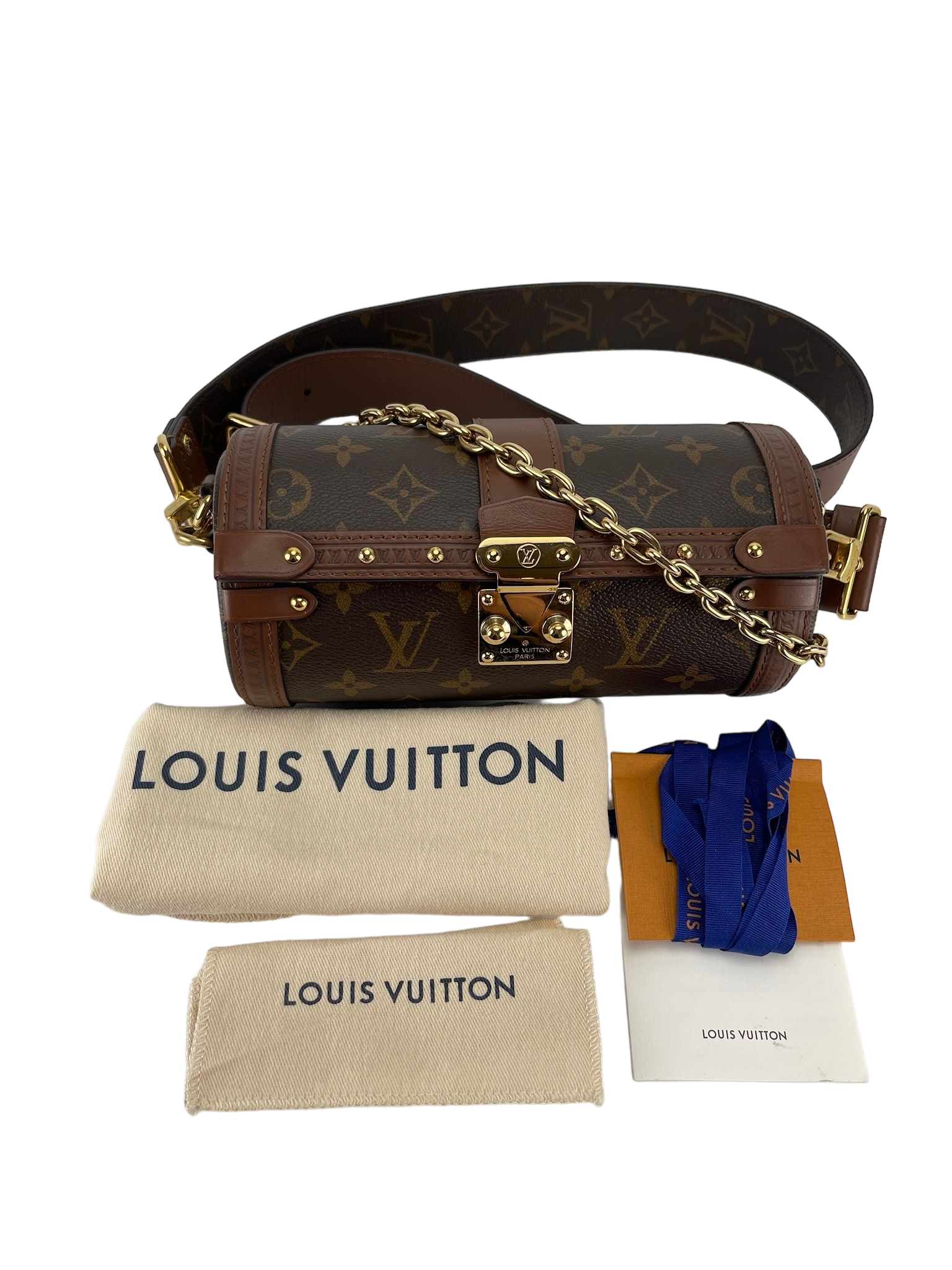 LOUIS VUITTON - Monogram Papillon Trunk Bag