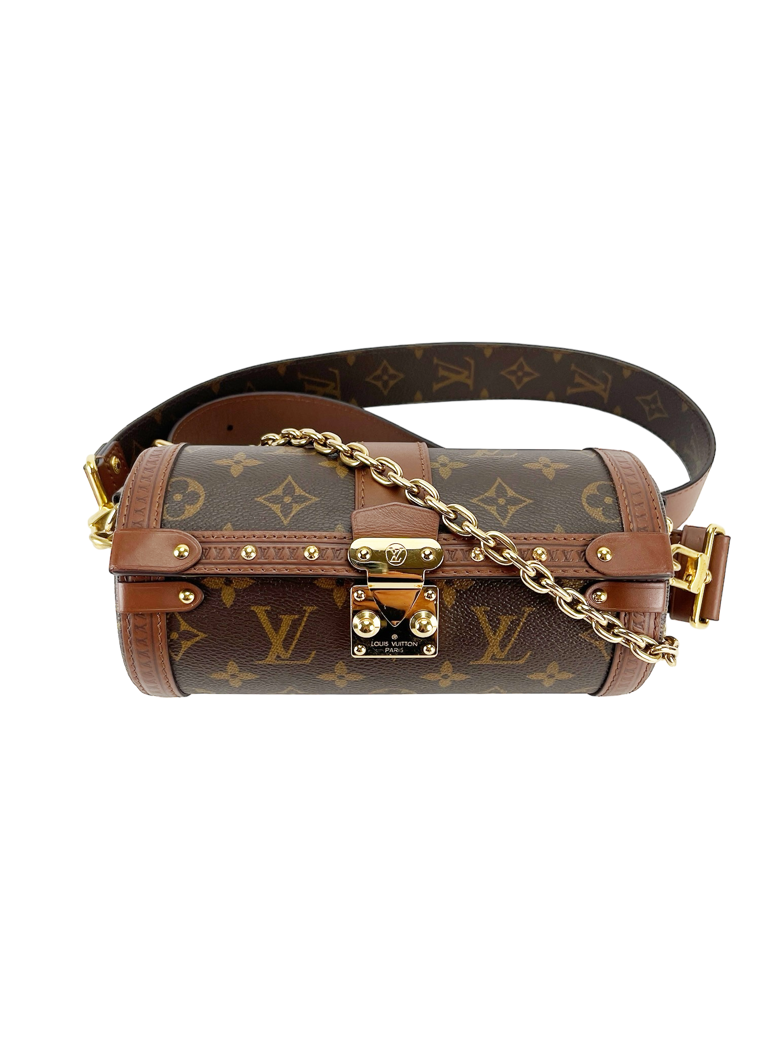 LOUIS VUITTON - Monogram Papillon Trunk Bag