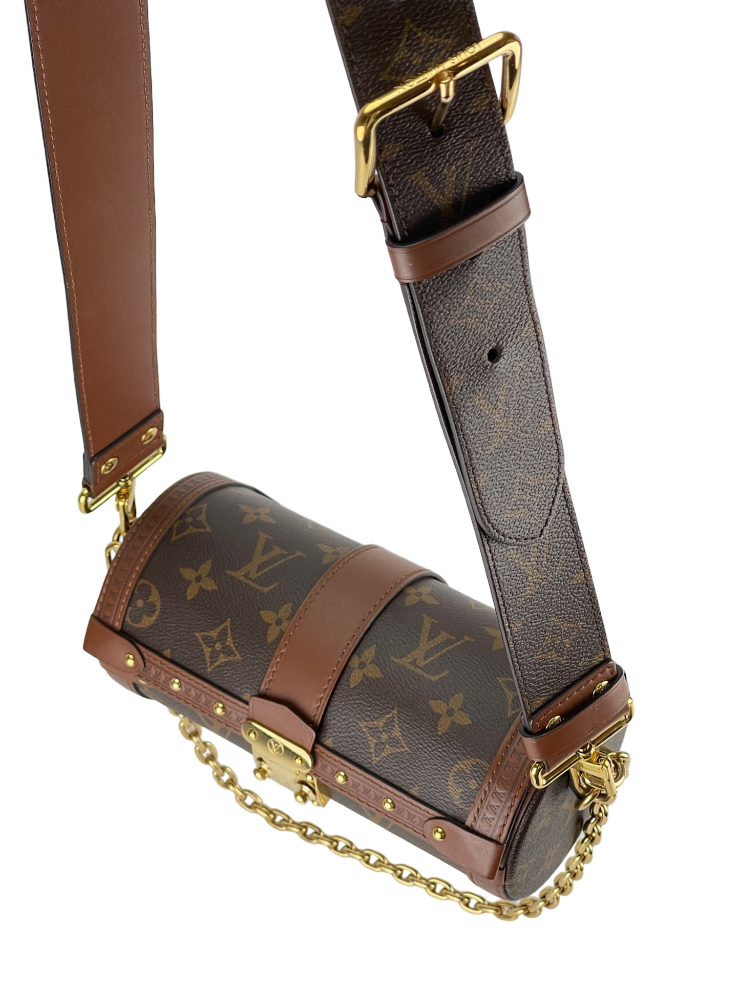 LOUIS VUITTON - Monogram Papillon Trunk Bag