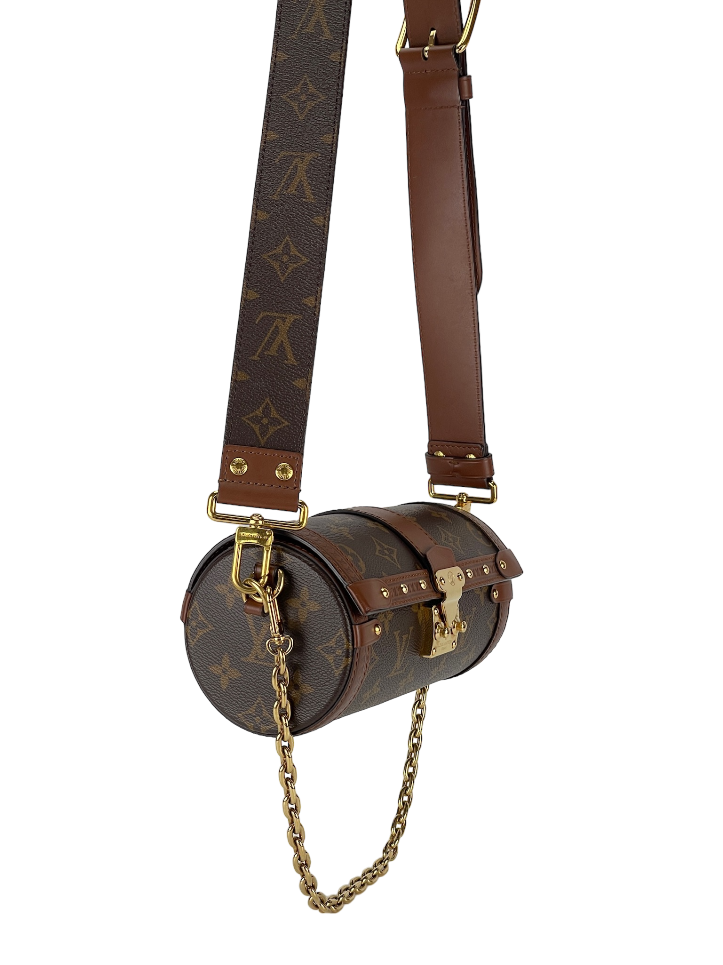 LOUIS VUITTON - Monogram Papillon Trunk Bag