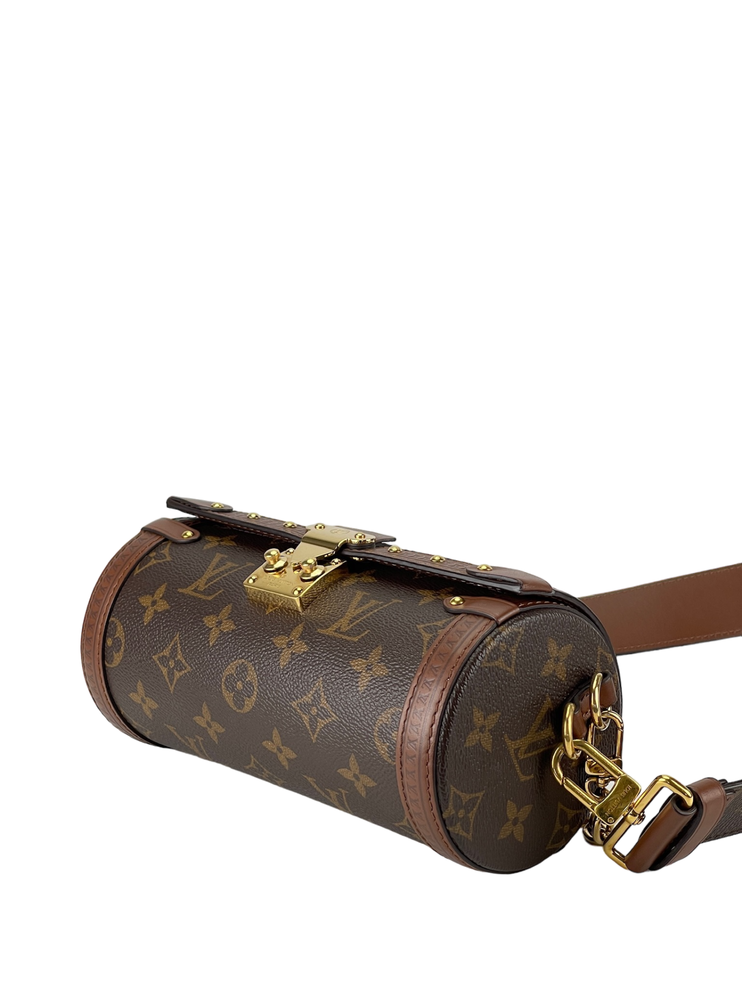 LOUIS VUITTON - Monogram Papillon Trunk Bag