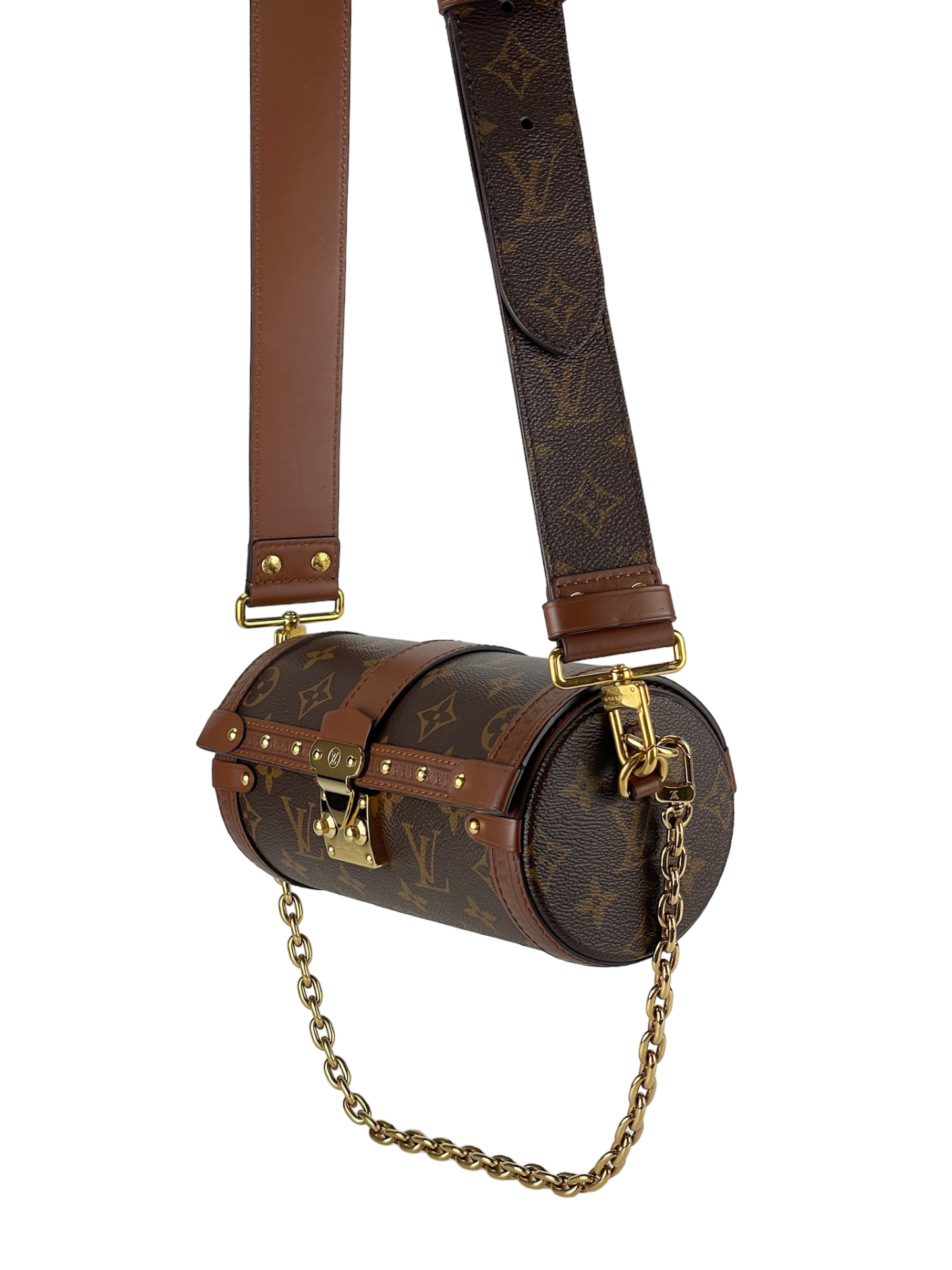 LOUIS VUITTON - Monogram Papillon Trunk Bag