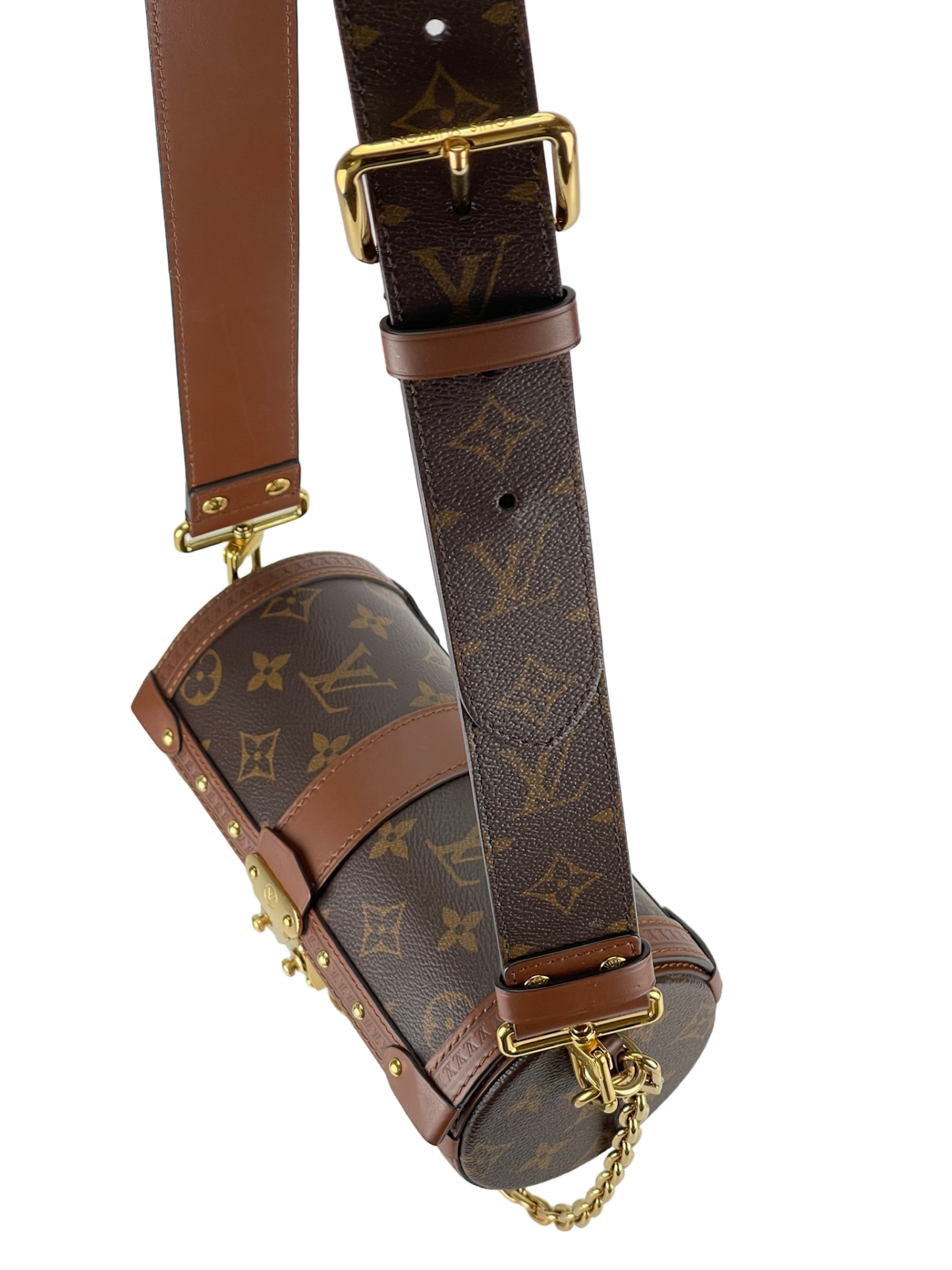 LOUIS VUITTON - Monogram Papillon Trunk Bag