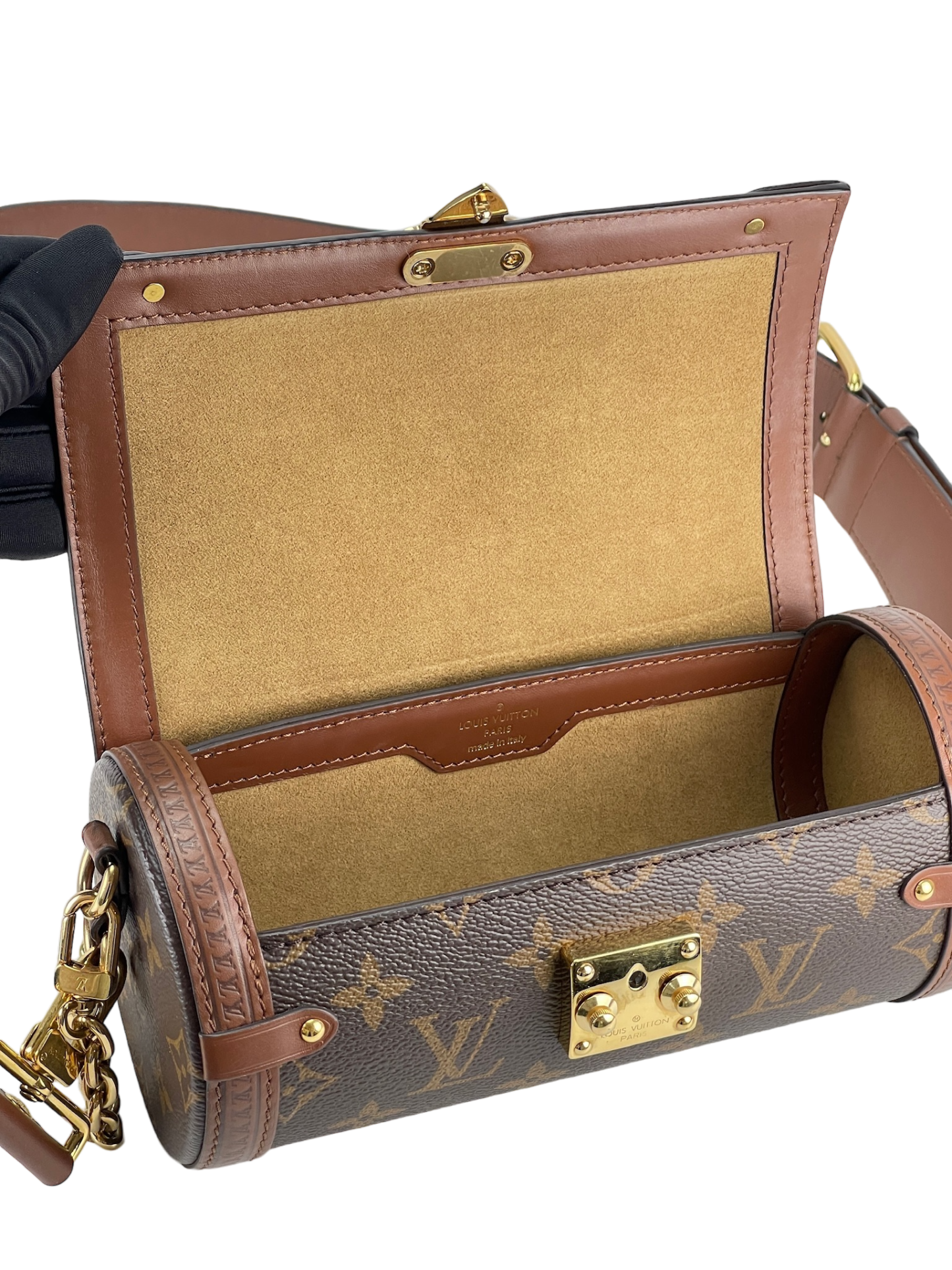 LOUIS VUITTON - Monogram Papillon Trunk Bag