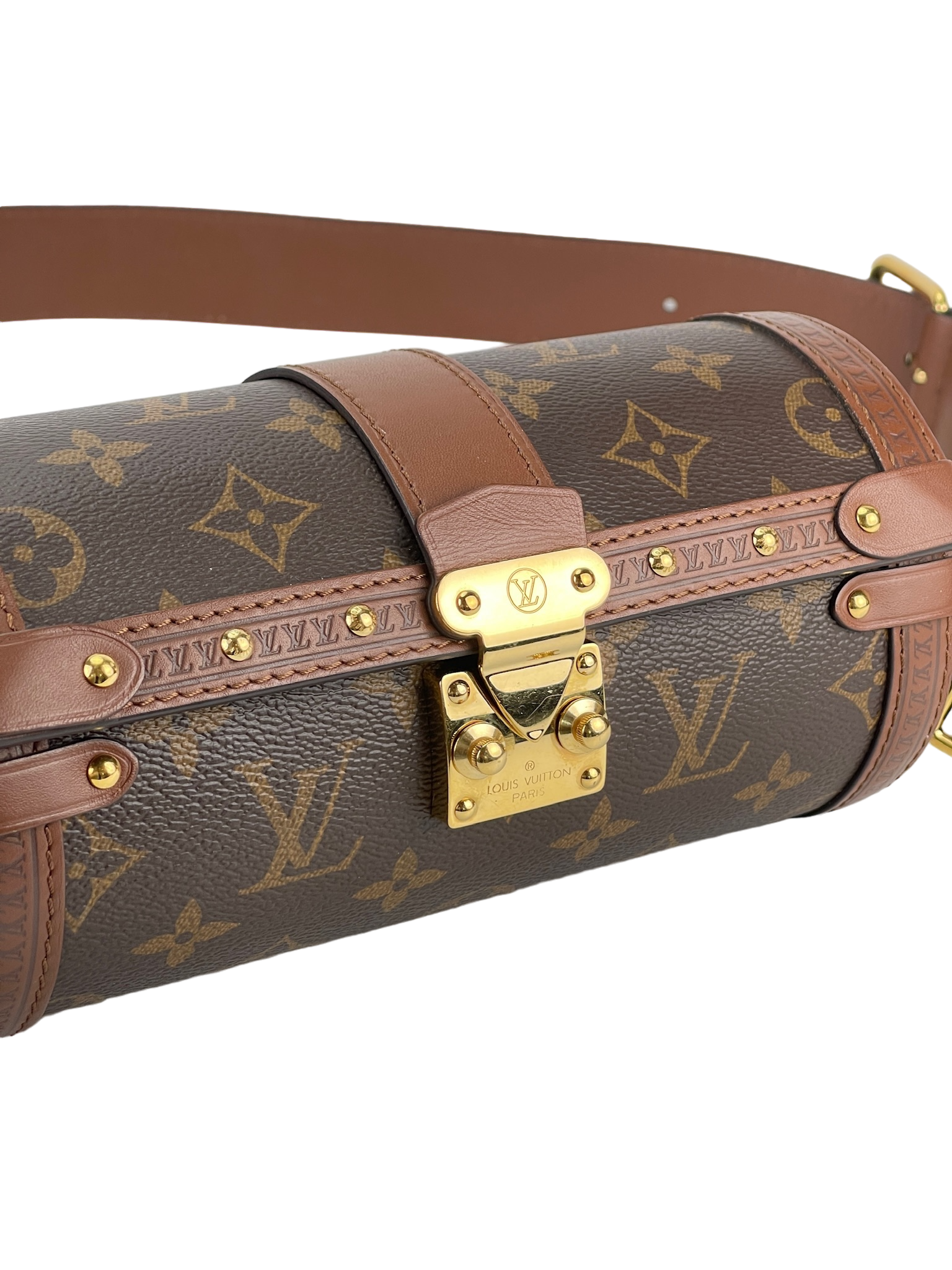 LOUIS VUITTON - Monogram Papillon Trunk Bag