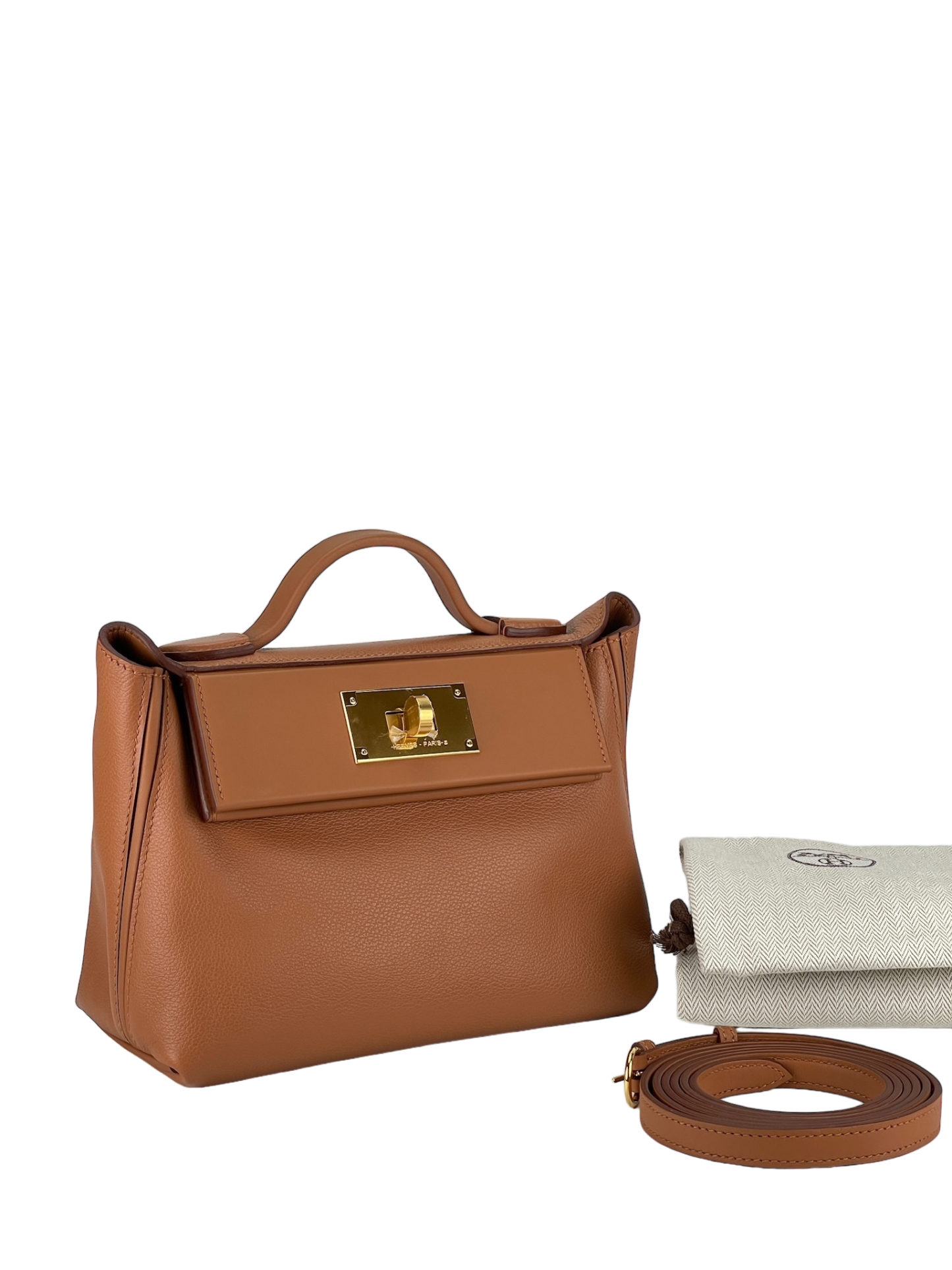 HERMES - Gold 2424 Mini Bag