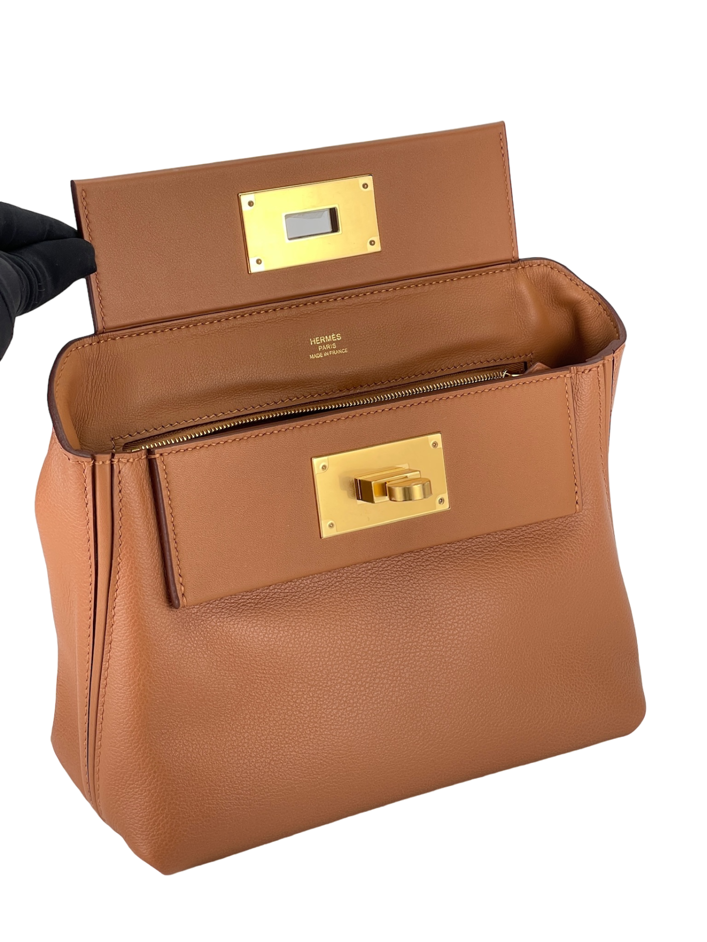HERMES - Gold 2424 Mini Bag