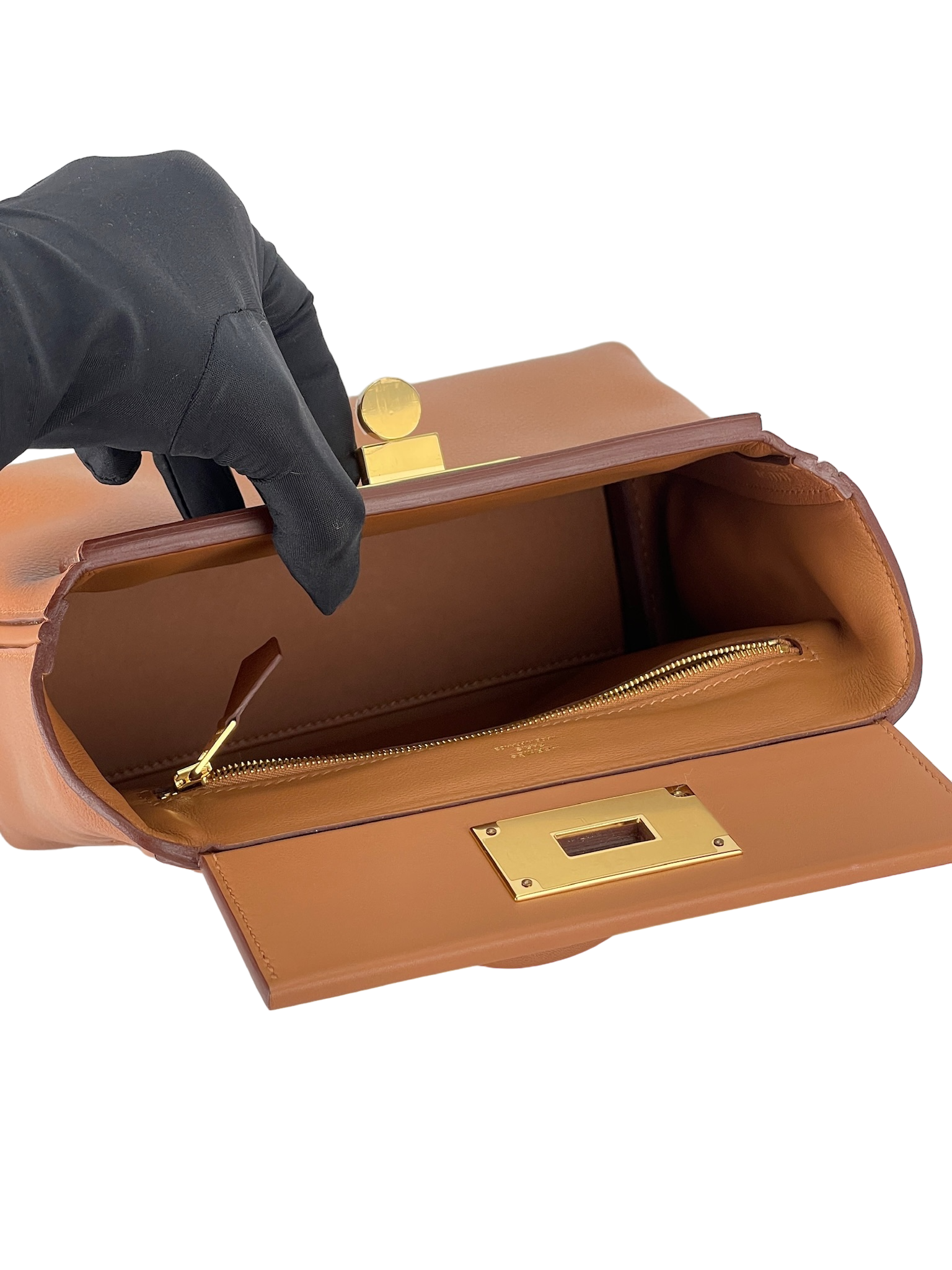 HERMES - Gold 2424 Mini Bag