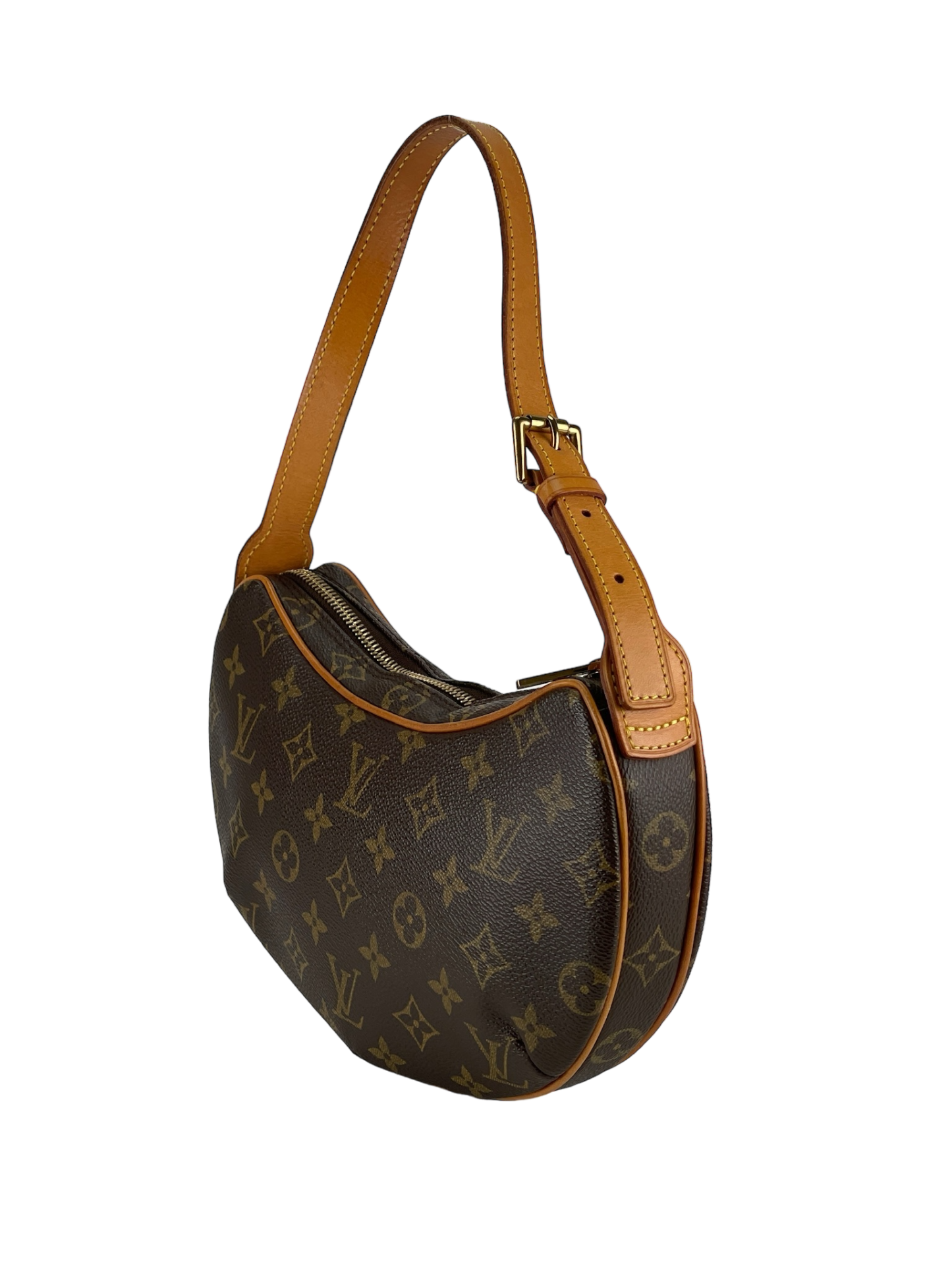 LOUIS VUITTON - Monogram Pochette Croissant PM