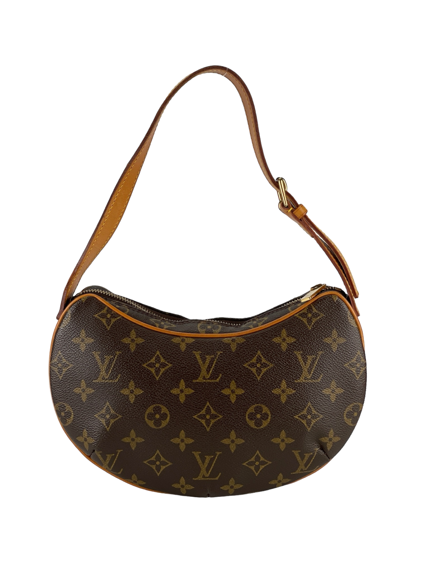 LOUIS VUITTON - Monogram Pochette Croissant PM
