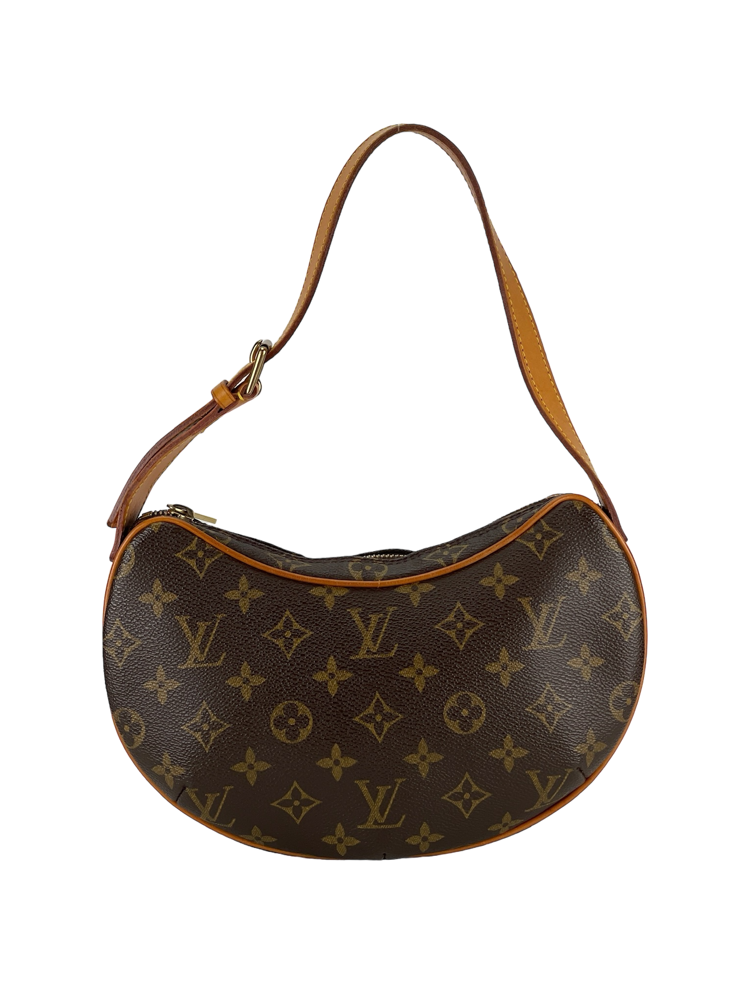 LOUIS VUITTON - Monogram Pochette Croissant PM