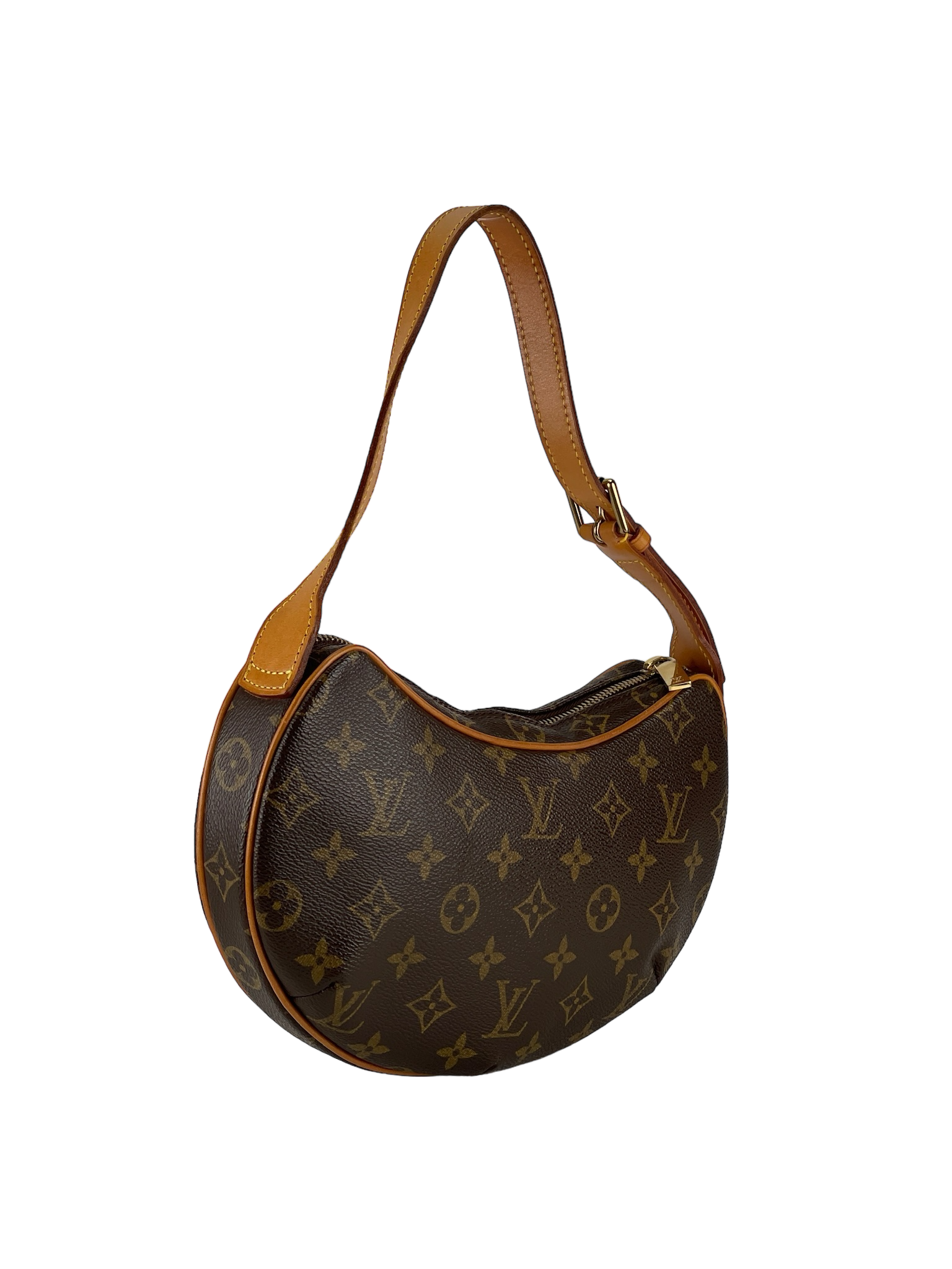 LOUIS VUITTON - Monogram Pochette Croissant PM