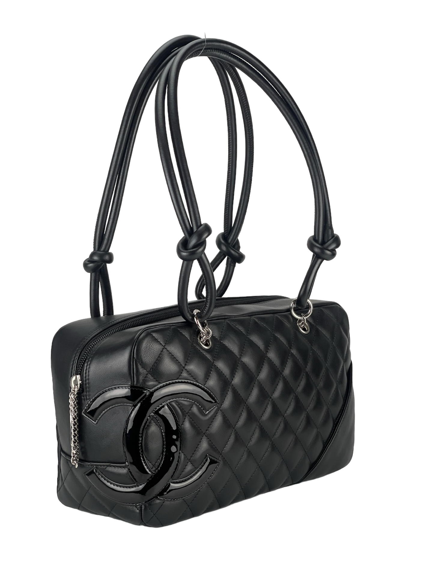 CHANEL - Black Cambon Hand Bag