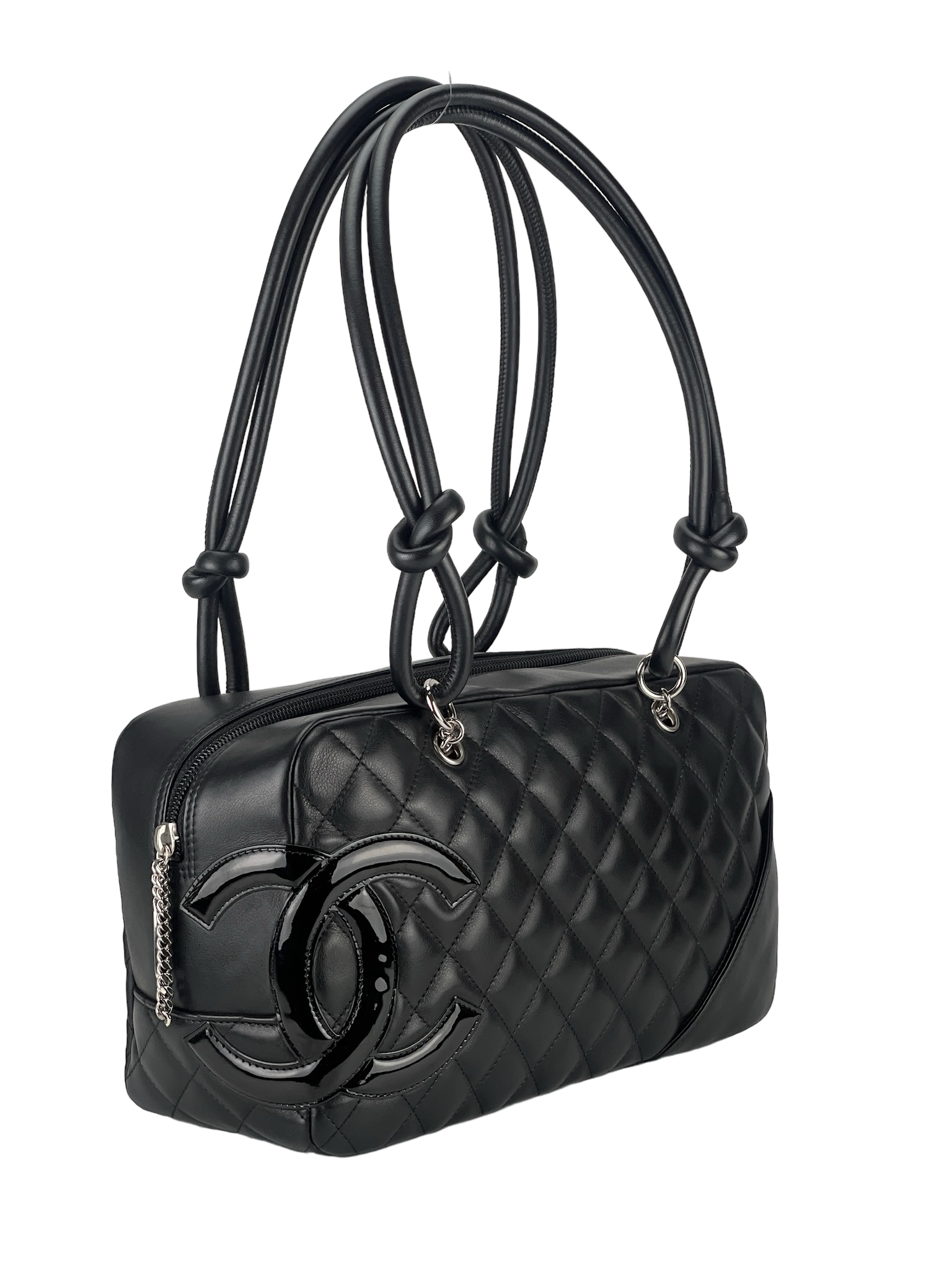 CHANEL - Black Cambon Hand Bag