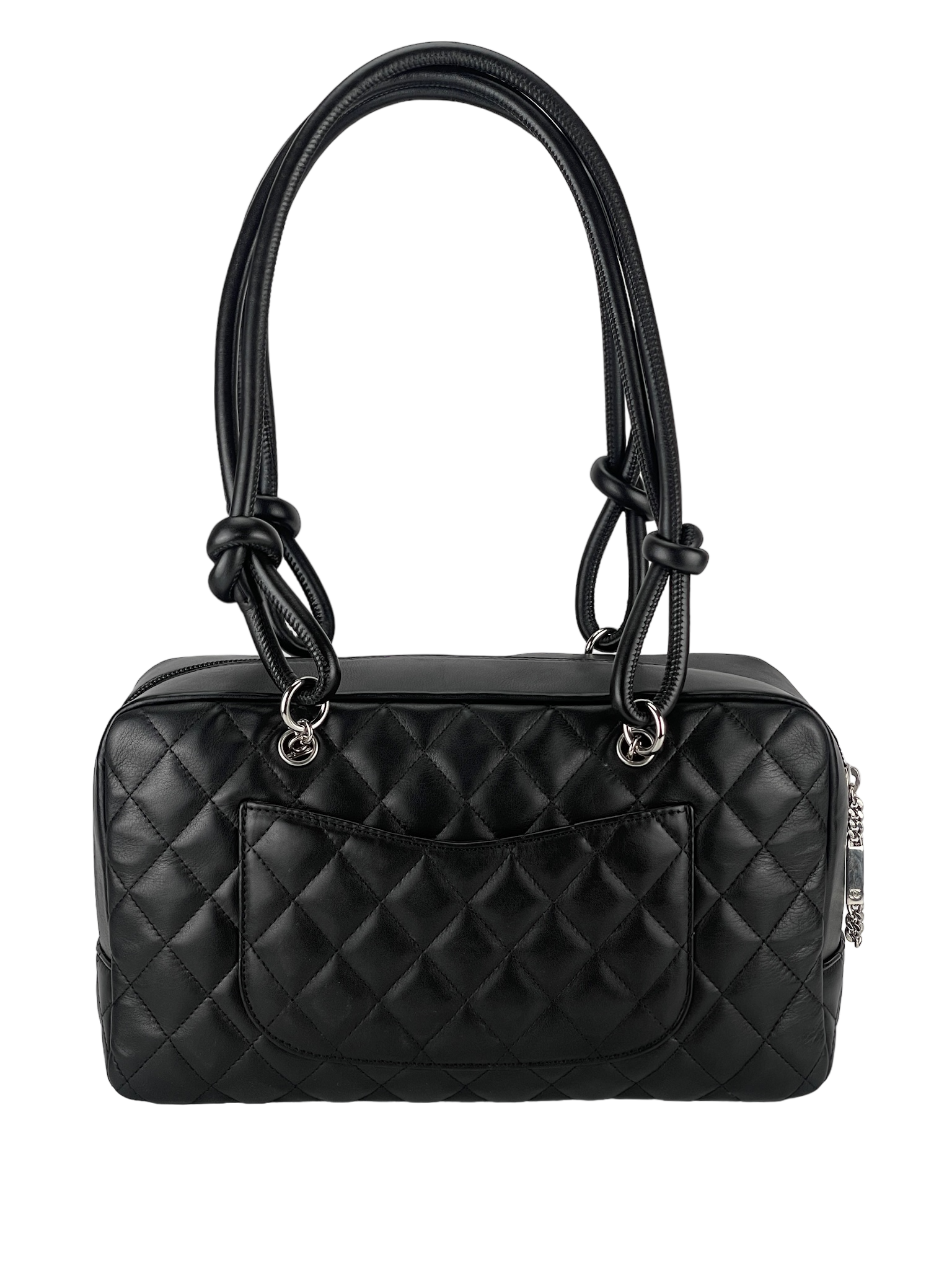 CHANEL - Black Cambon Hand Bag
