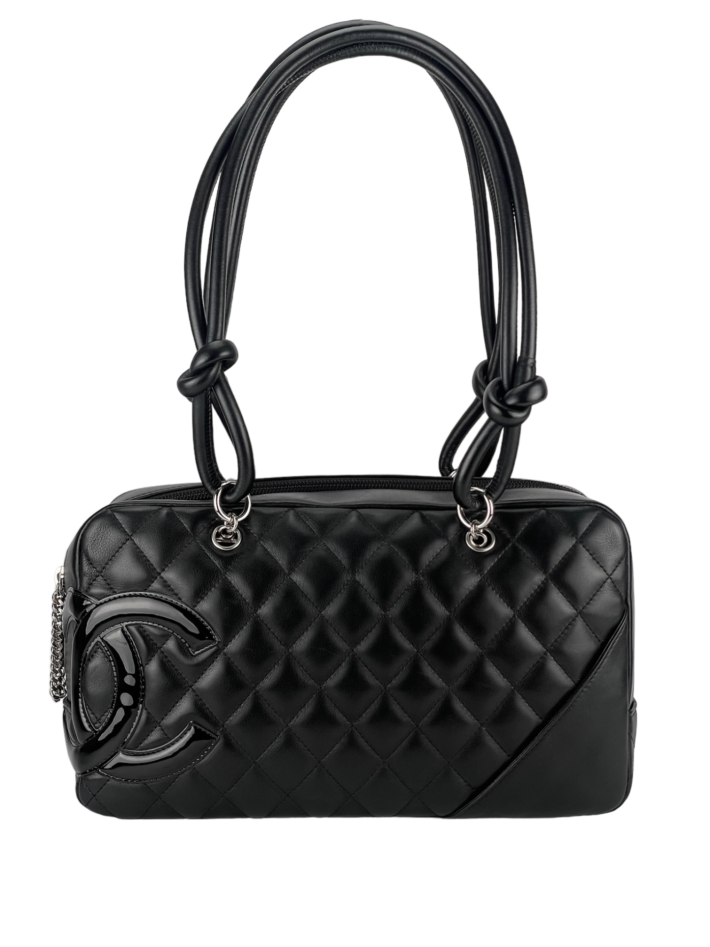CHANEL - Black Cambon Hand Bag
