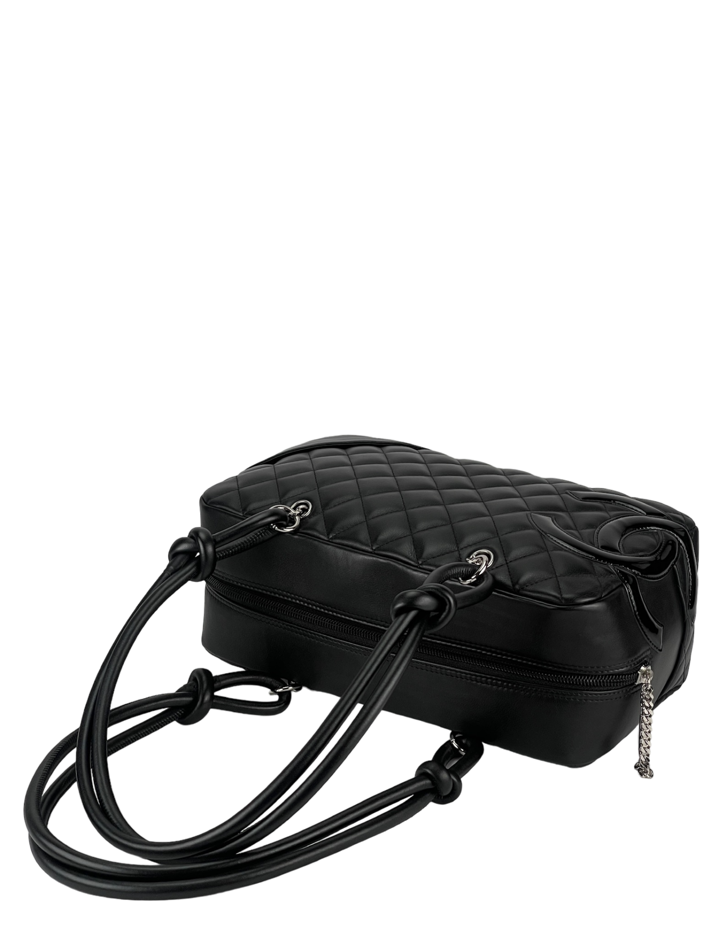 CHANEL - Black Cambon Hand Bag