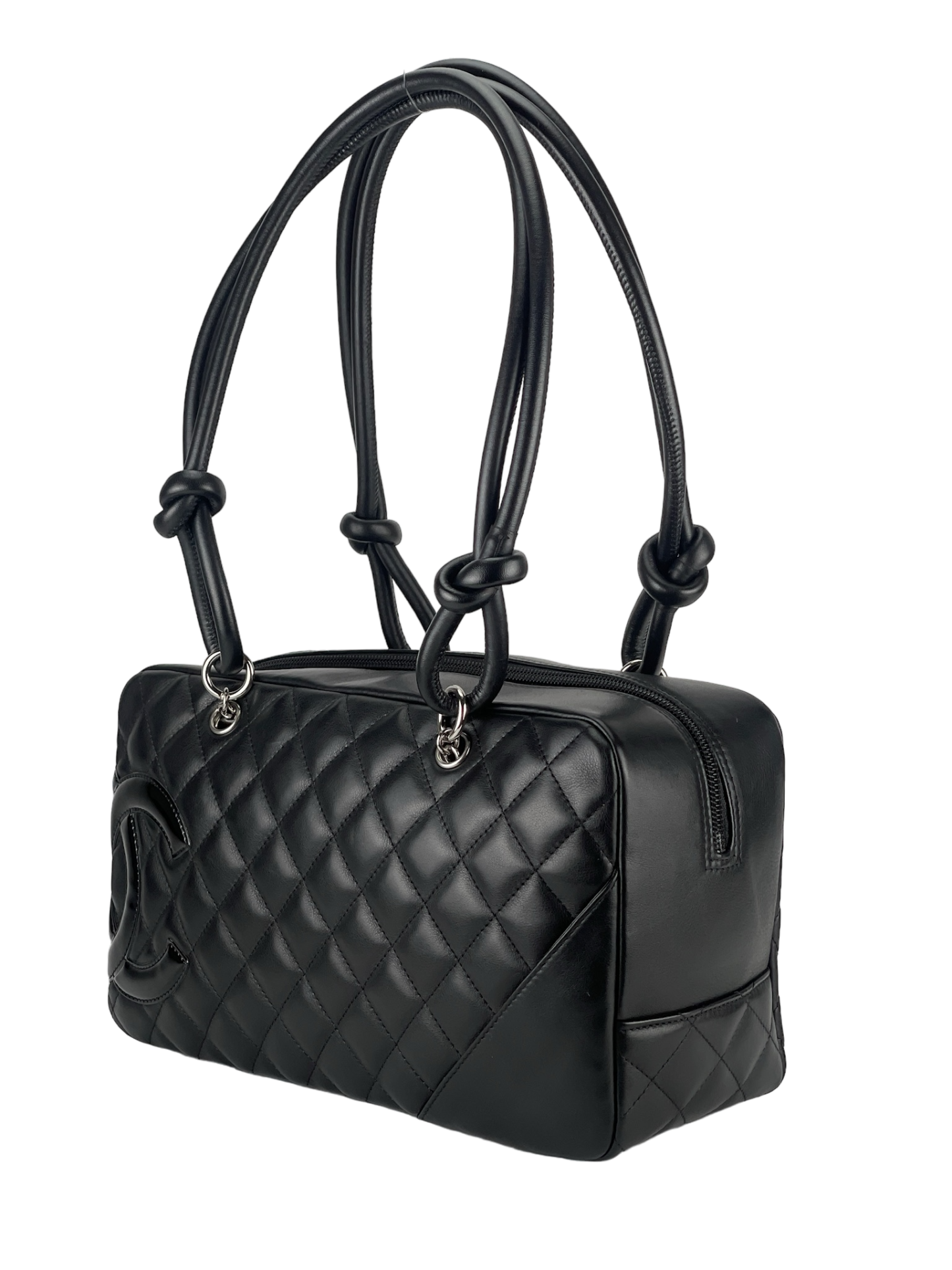 CHANEL - Black Cambon Hand Bag