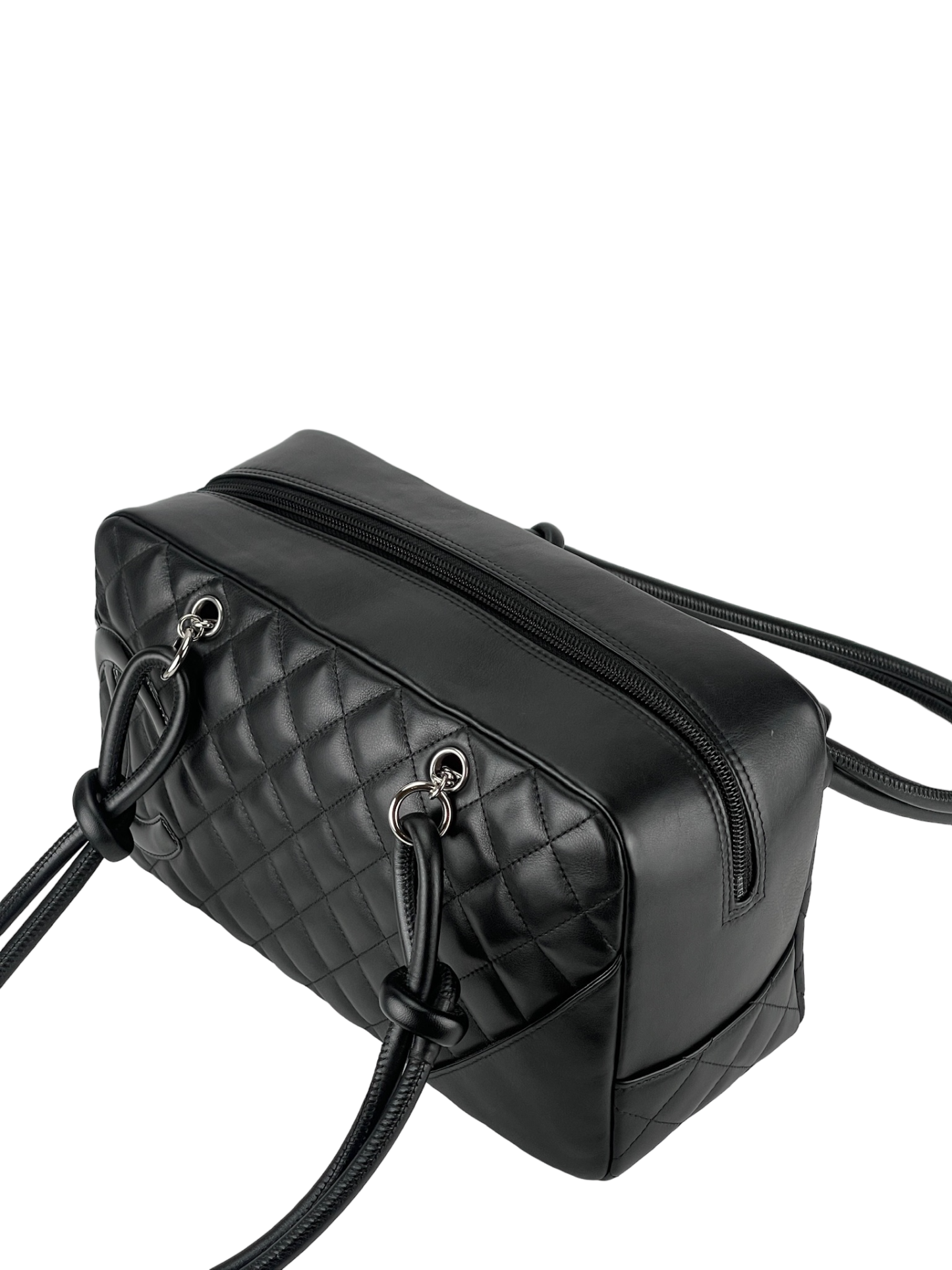 CHANEL - Black Cambon Hand Bag