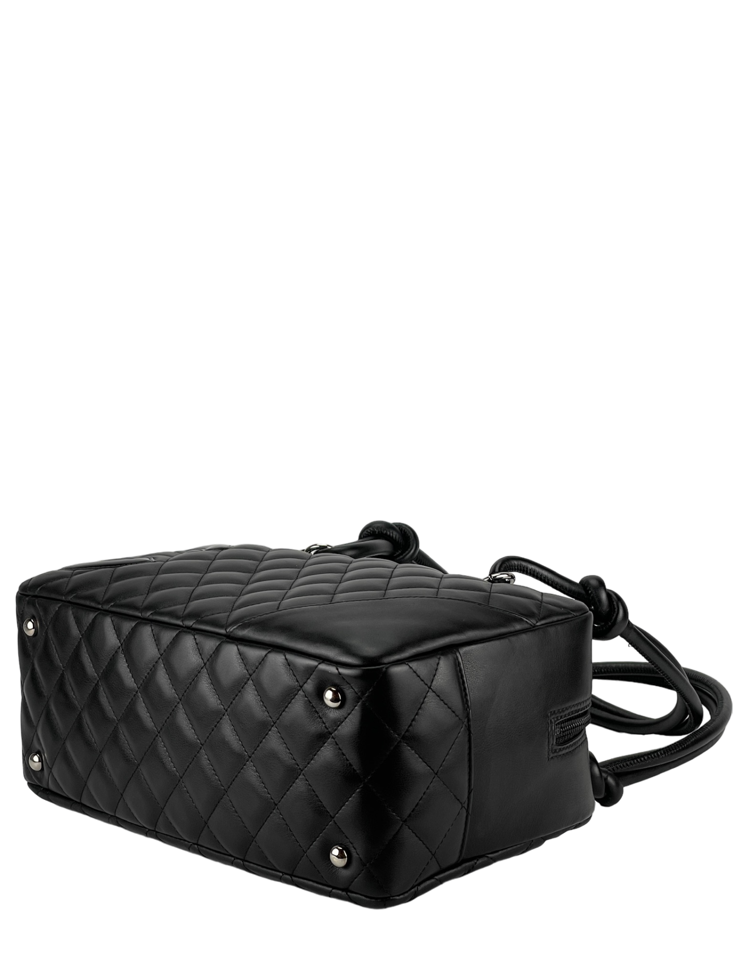 CHANEL - Black Cambon Hand Bag