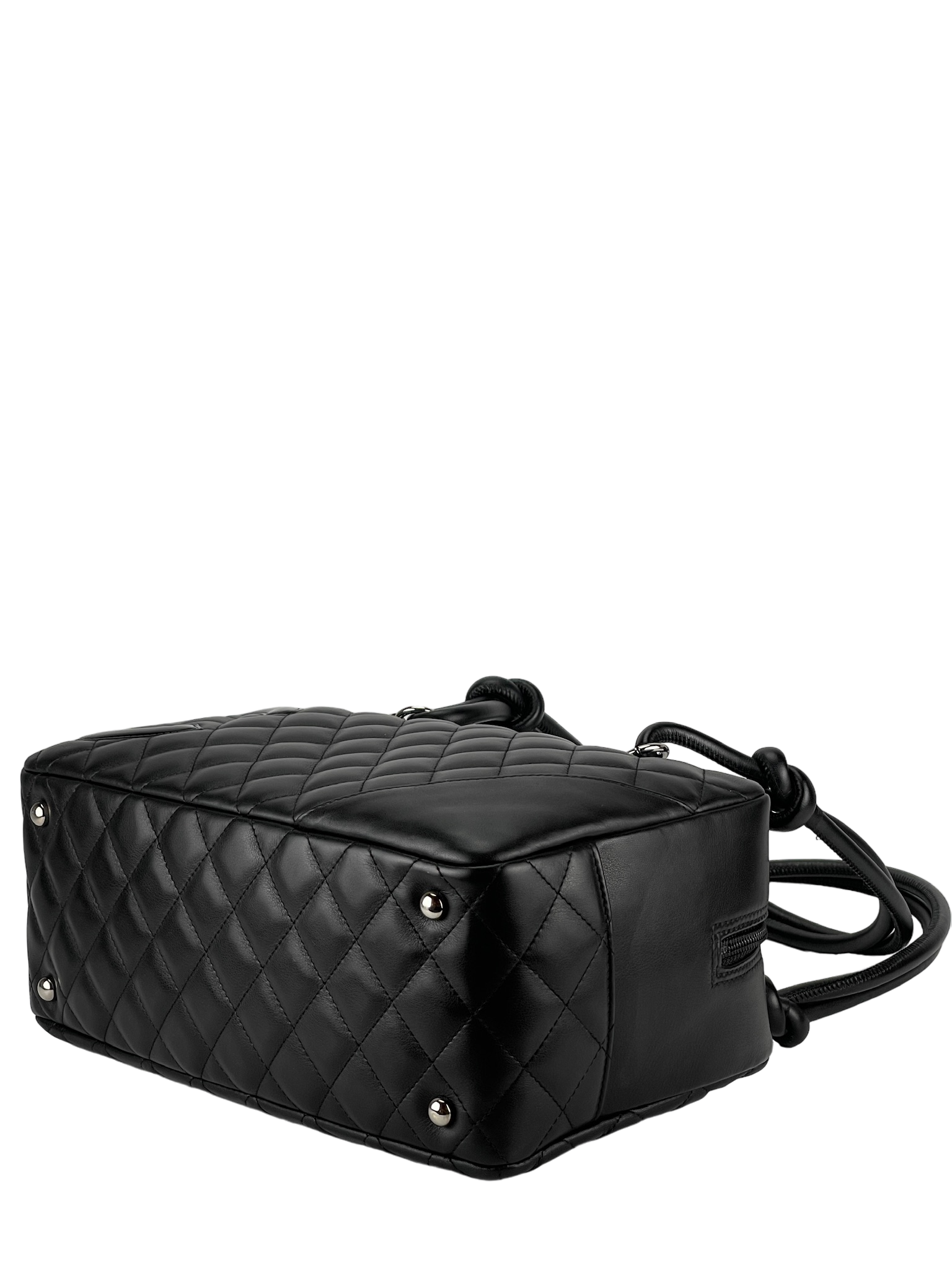 CHANEL - Black Cambon Hand Bag