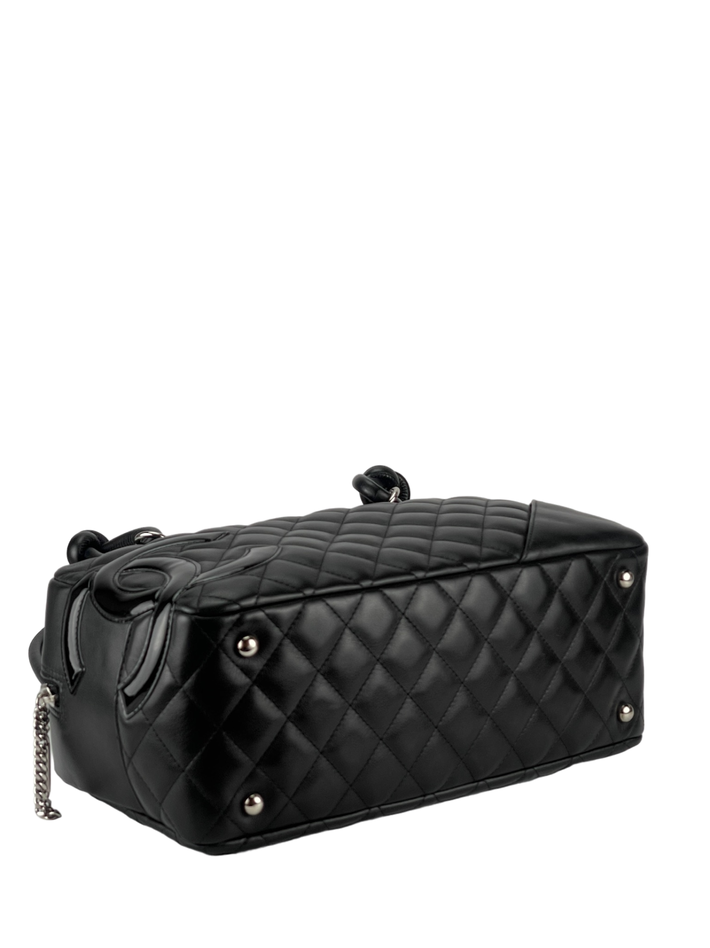 CHANEL - Black Cambon Hand Bag