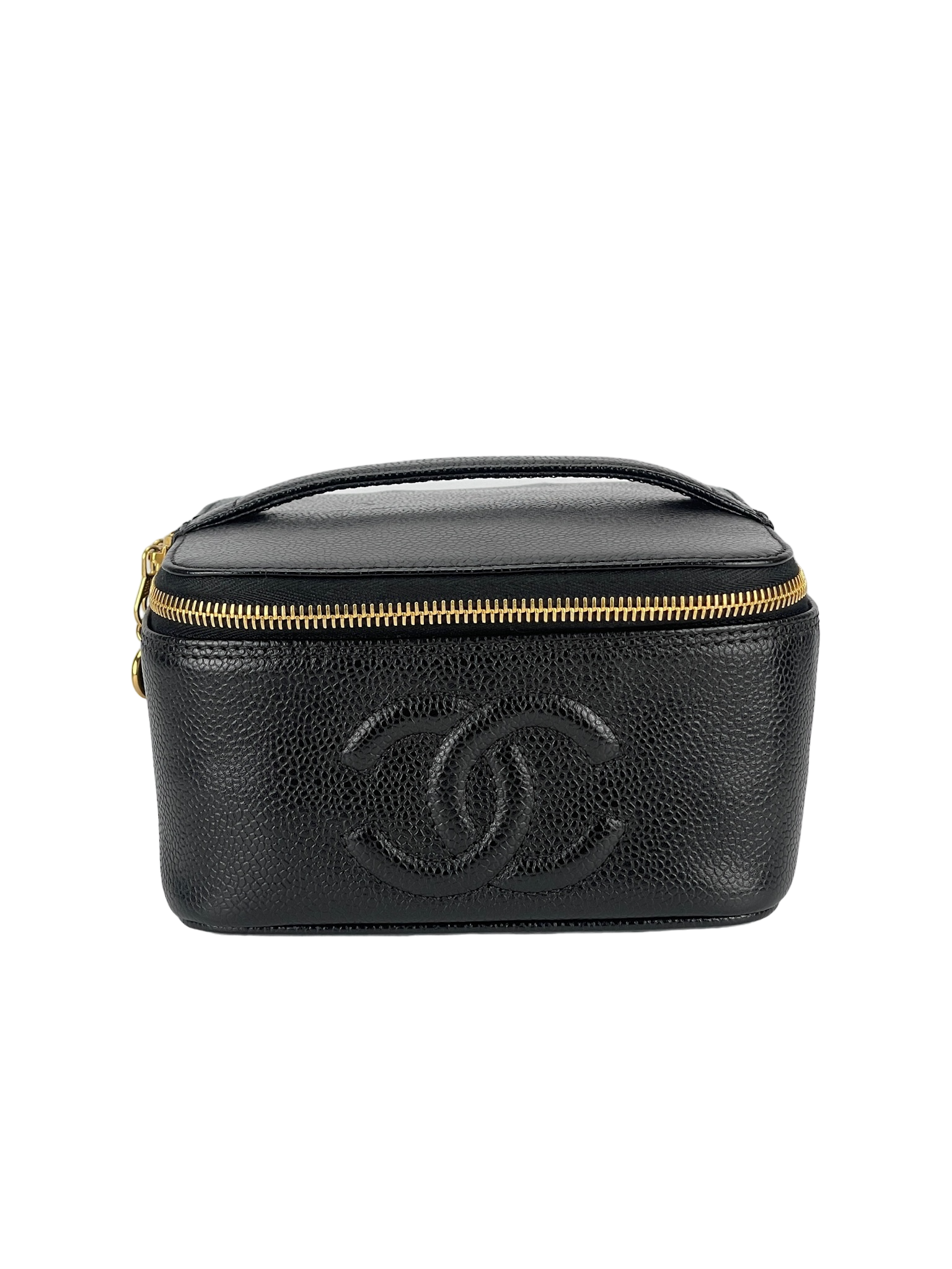 CHANEL - Timeless Cosmetic Case Caviar Bag