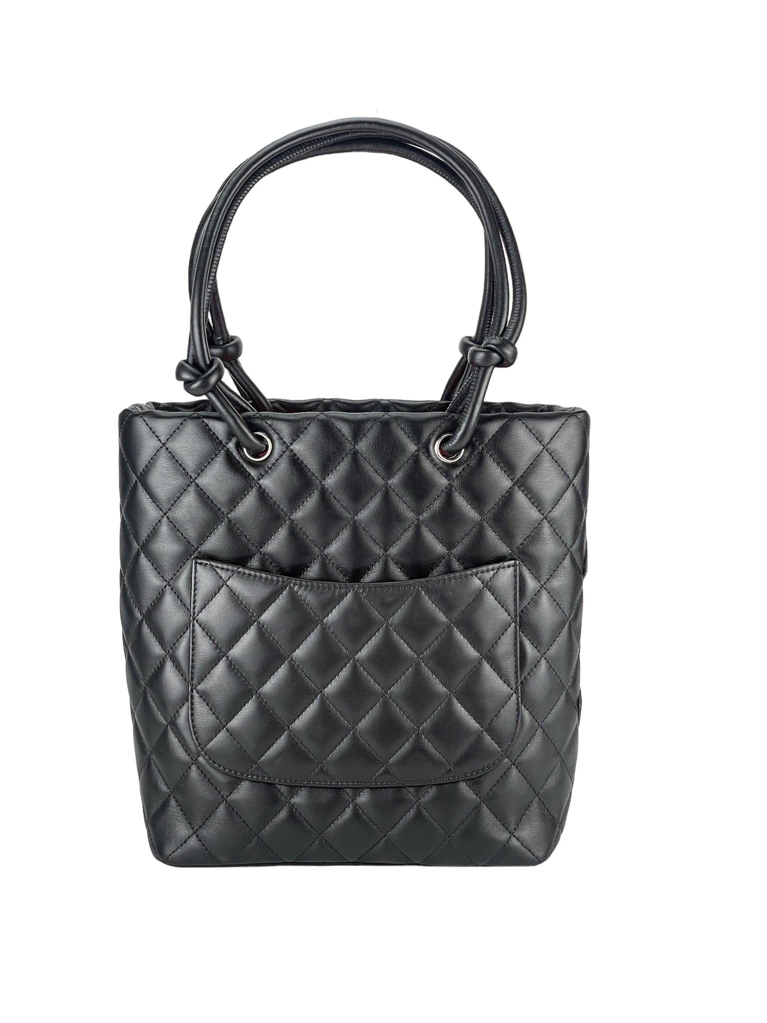 CHANEL - All Black Cambon Tote Bag