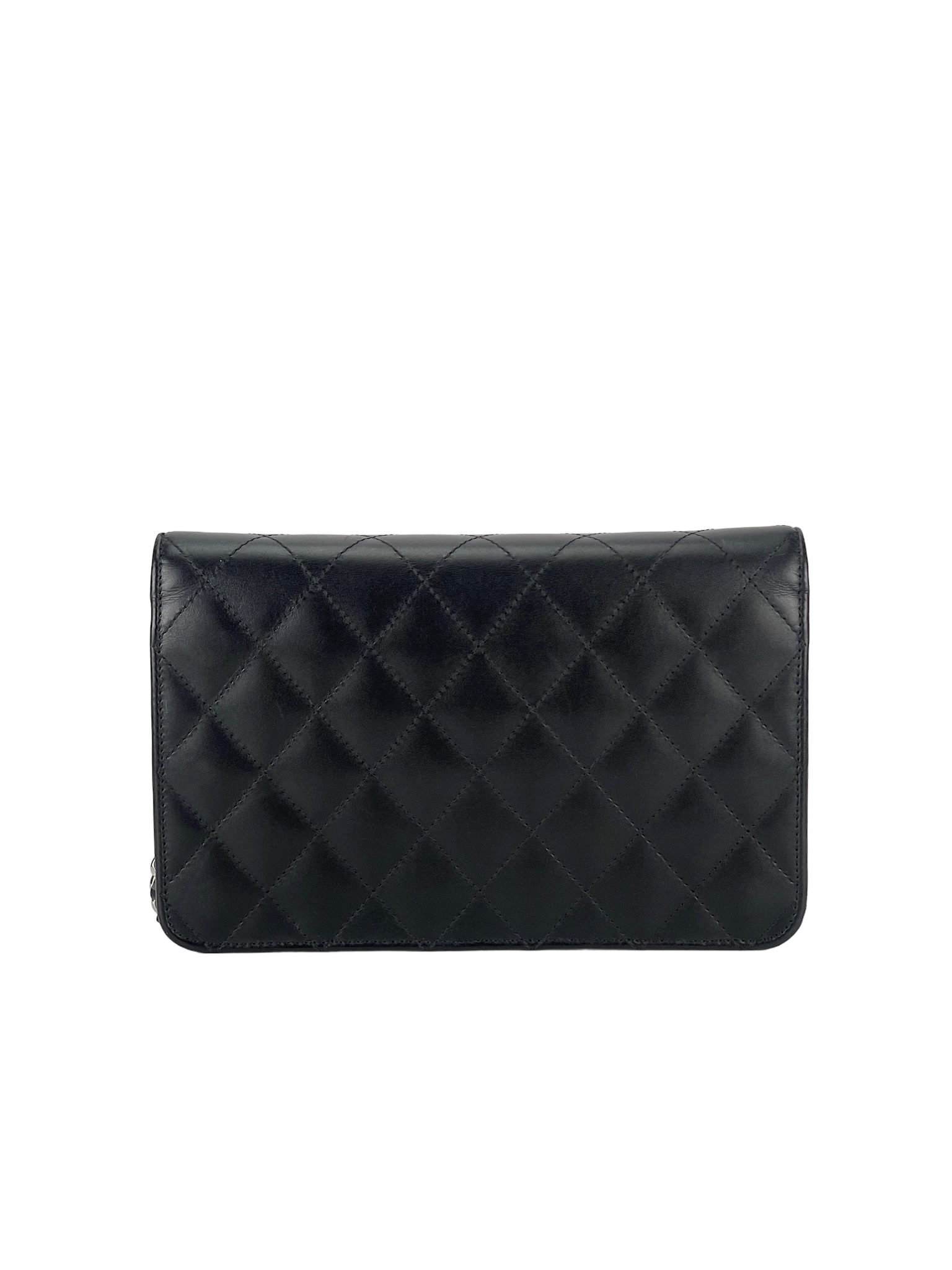 CHANEL - WOC Cambon Leather Crossbody Bag